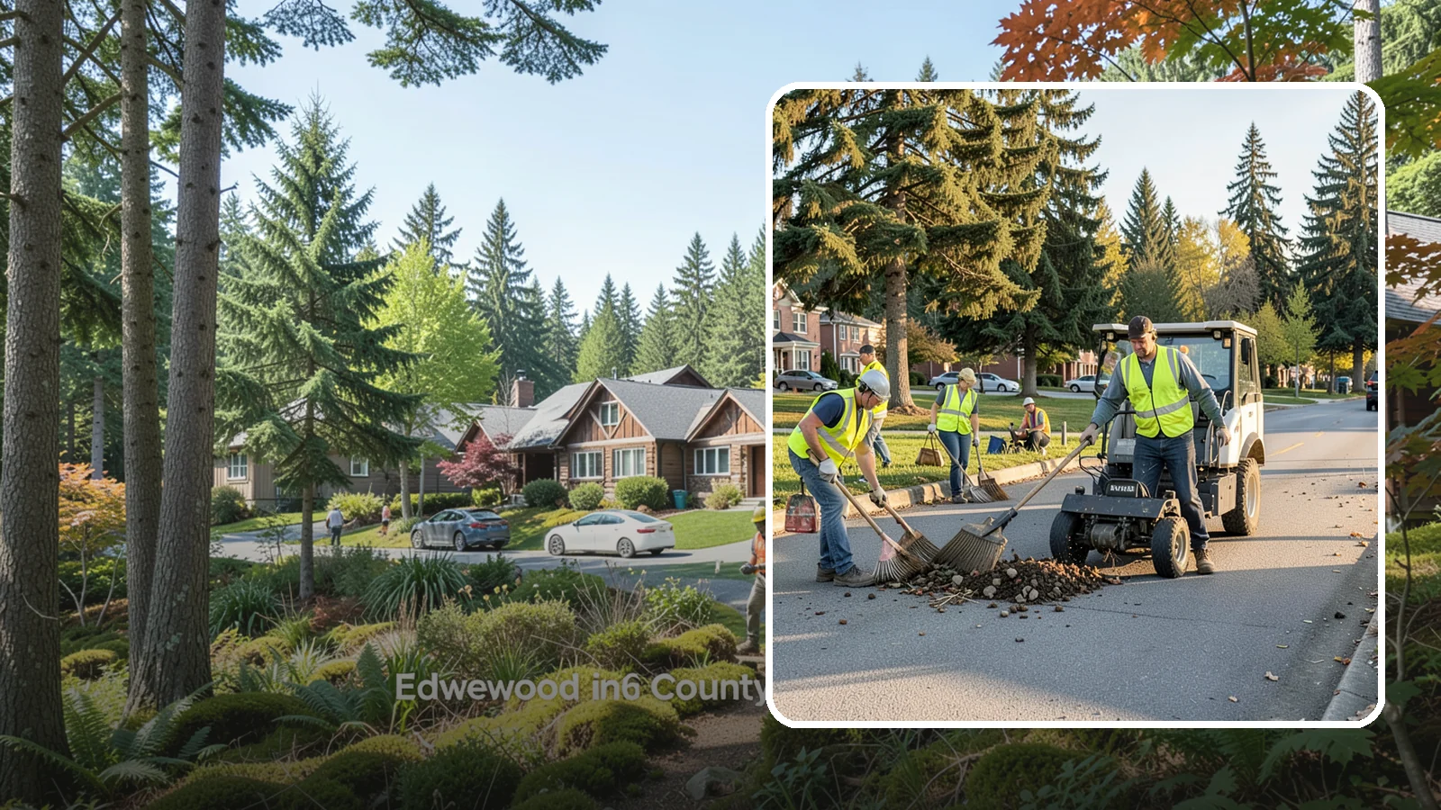 Volunteer Event Cleanup in Edgewood, Pierce County, WA - Logistics and cleanup support that helps agencies run safe, well-organized community volunteer work days.