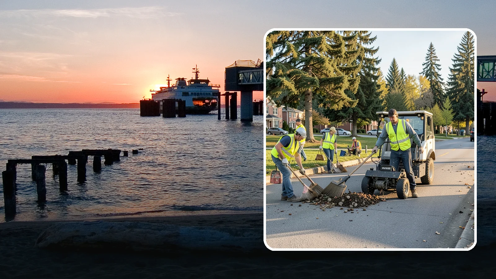 Volunteer Event Cleanup in Edmonds, Snohomish County, WA - Logistics and cleanup support that helps agencies run safe, well-organized community volunteer work days.