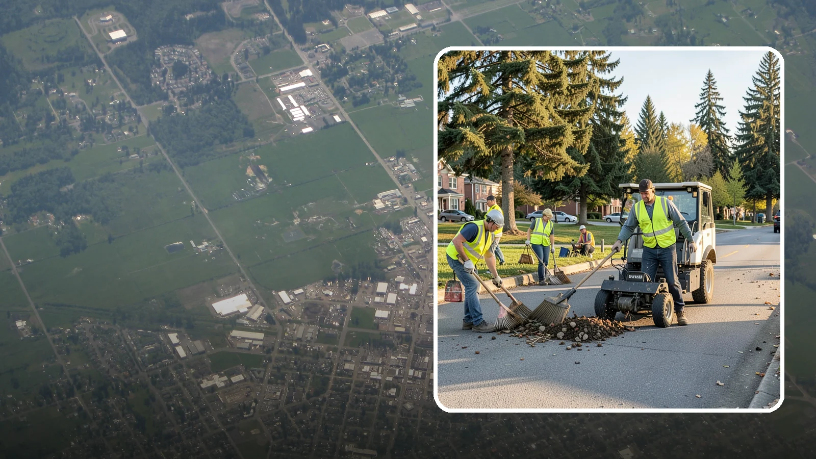 Volunteer Event Cleanup in Enumclaw, King County, WA - Logistics and cleanup support that helps agencies run safe, well-organized community volunteer work days.