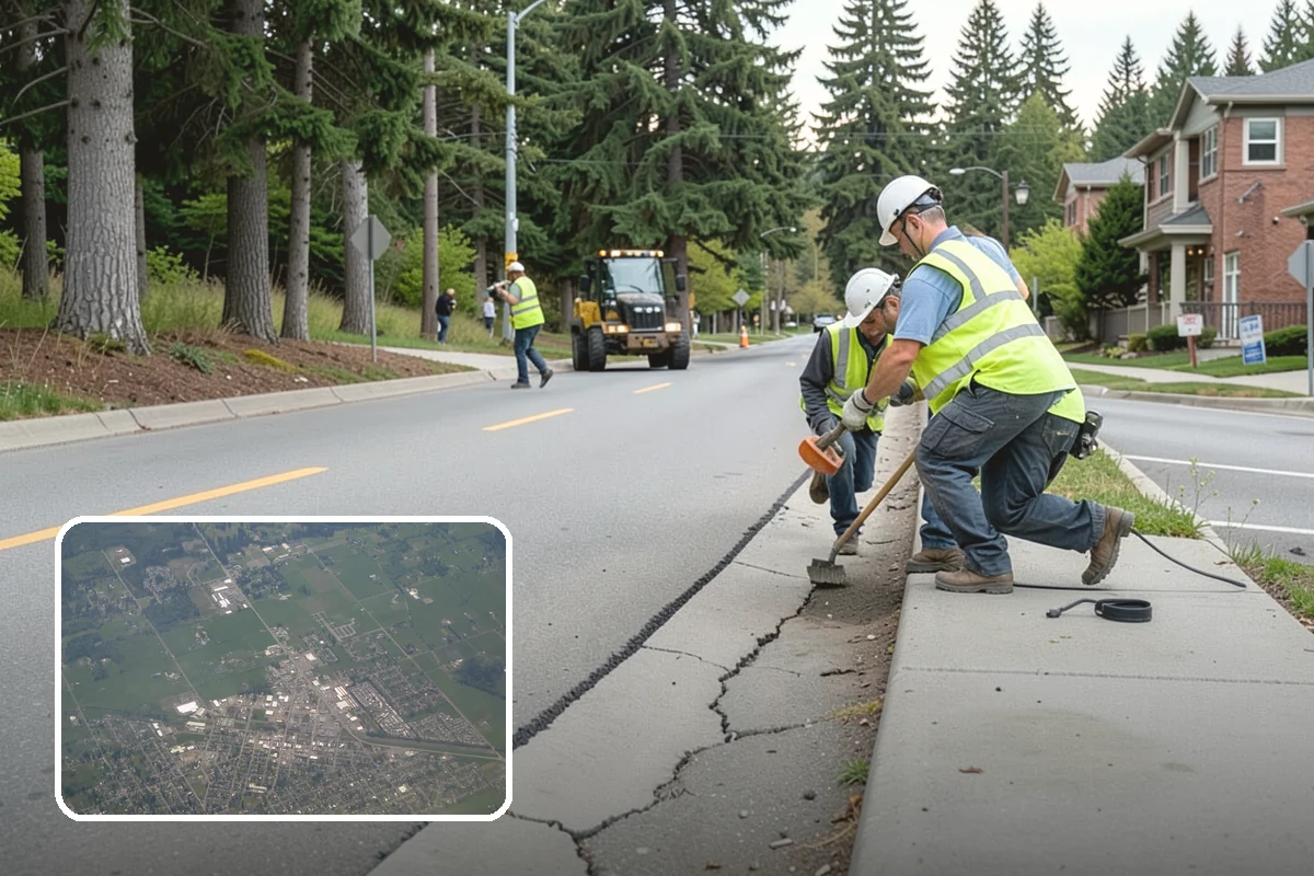 Volunteer Event Cleanup in Enumclaw, King County, WA - Frees agency staff to focus on volunteer engagement
