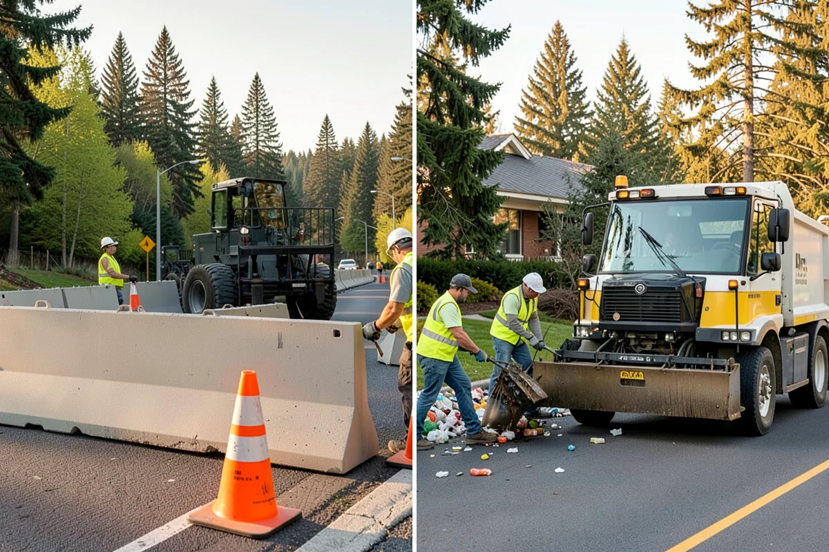 Volunteer Event Cleanup in Enumclaw, King County, WA - Plan tool, staging, and disposal needs to match the event scope