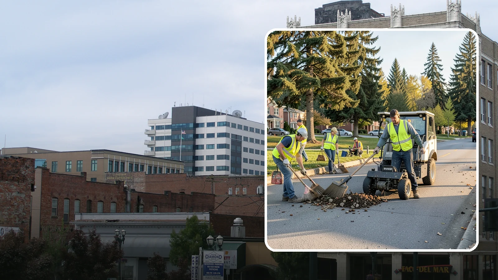 Volunteer Event Cleanup in Everett, Snohomish County, WA - Logistics and cleanup support that helps agencies run safe, well-organized community volunteer work days.