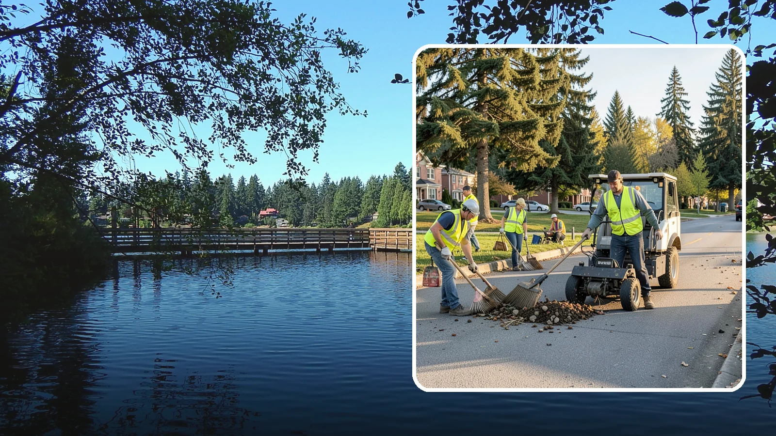 Volunteer Event Cleanup in Federal Way, King County, WA - Logistics and cleanup support that helps agencies run safe, well-organized community volunteer work days.