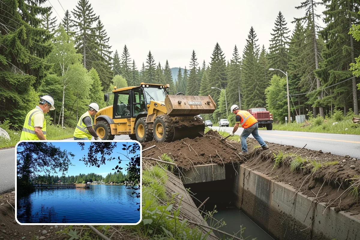 Volunteer Event Cleanup in Federal Way, King County, WA - Frees agency staff to focus on volunteer engagement