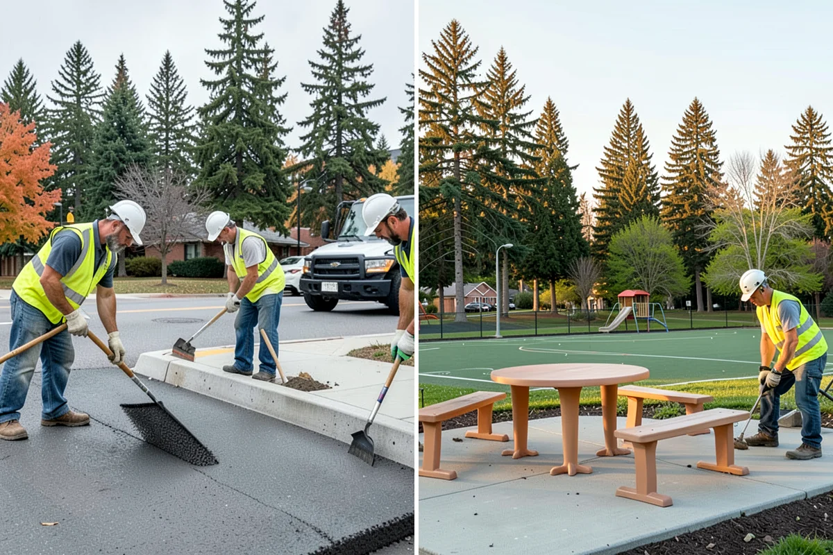 Volunteer Event Cleanup in Federal Way, King County, WA - Plan tool, staging, and disposal needs to match the event scope