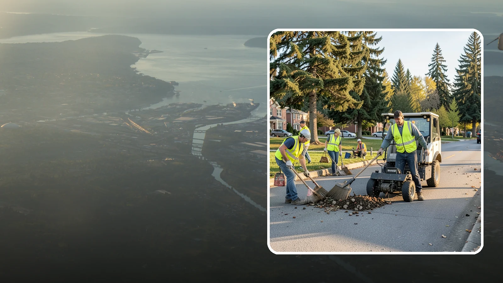 Volunteer Event Cleanup in Fife, Pierce County, WA - Logistics and cleanup support that helps agencies run safe, well-organized community volunteer work days.