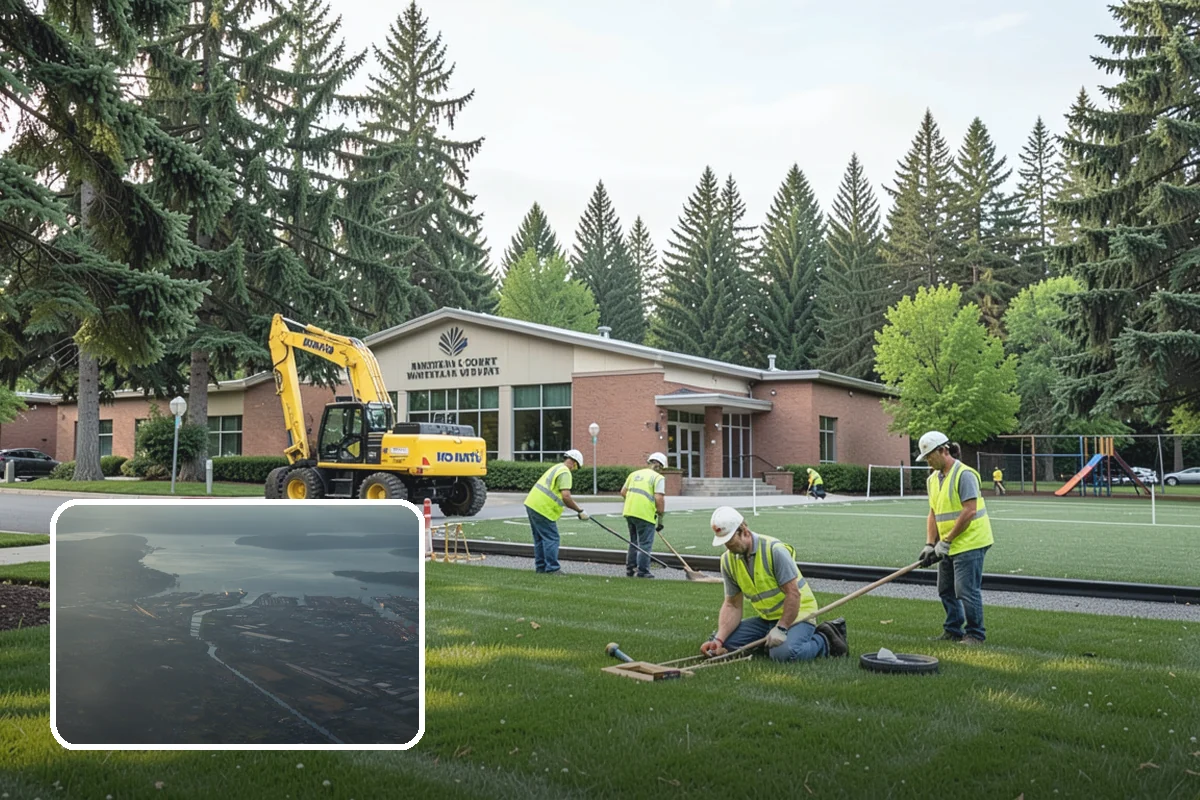 Volunteer Event Cleanup in Fife, Pierce County, WA - Frees agency staff to focus on volunteer engagement