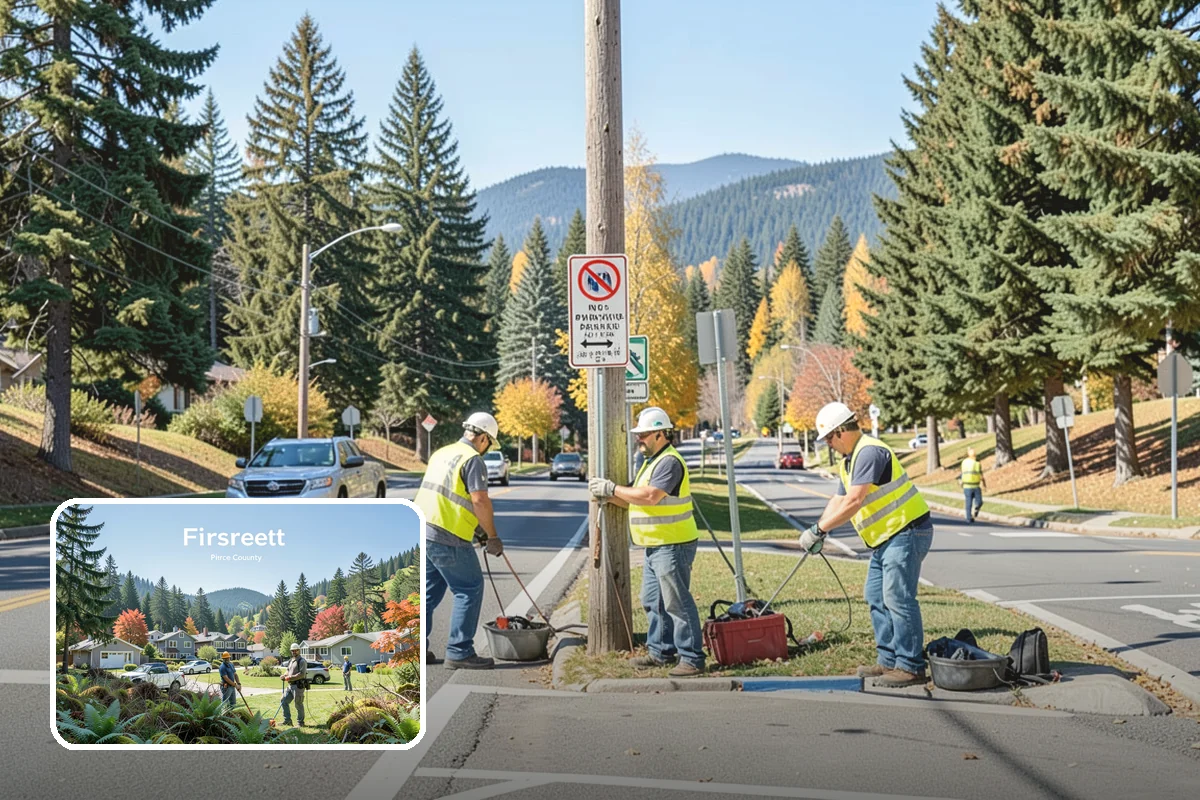 Volunteer Event Cleanup in Fircrest, Pierce County, WA - Frees agency staff to focus on volunteer engagement