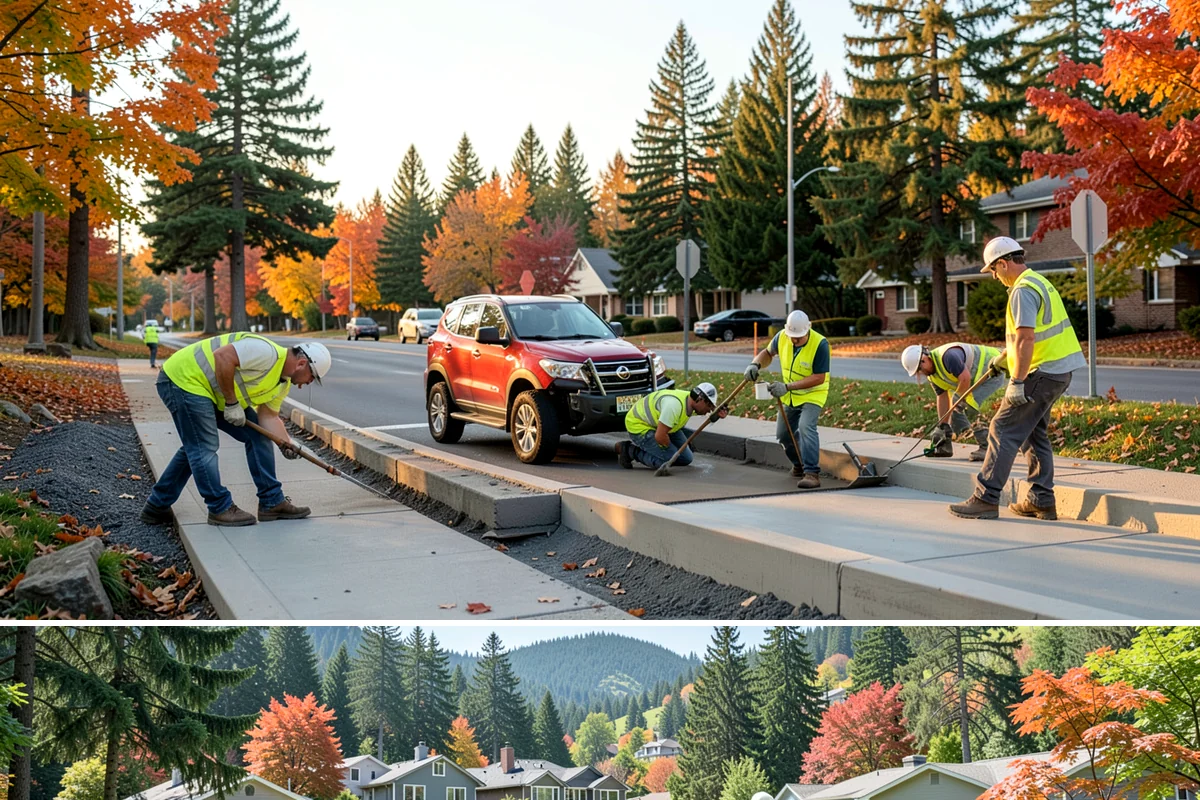 Volunteer Event Cleanup in Fircrest, Pierce County, WA - Volunteer events cluster in spring and summer from April through September when dry weather supports outdoor community work.