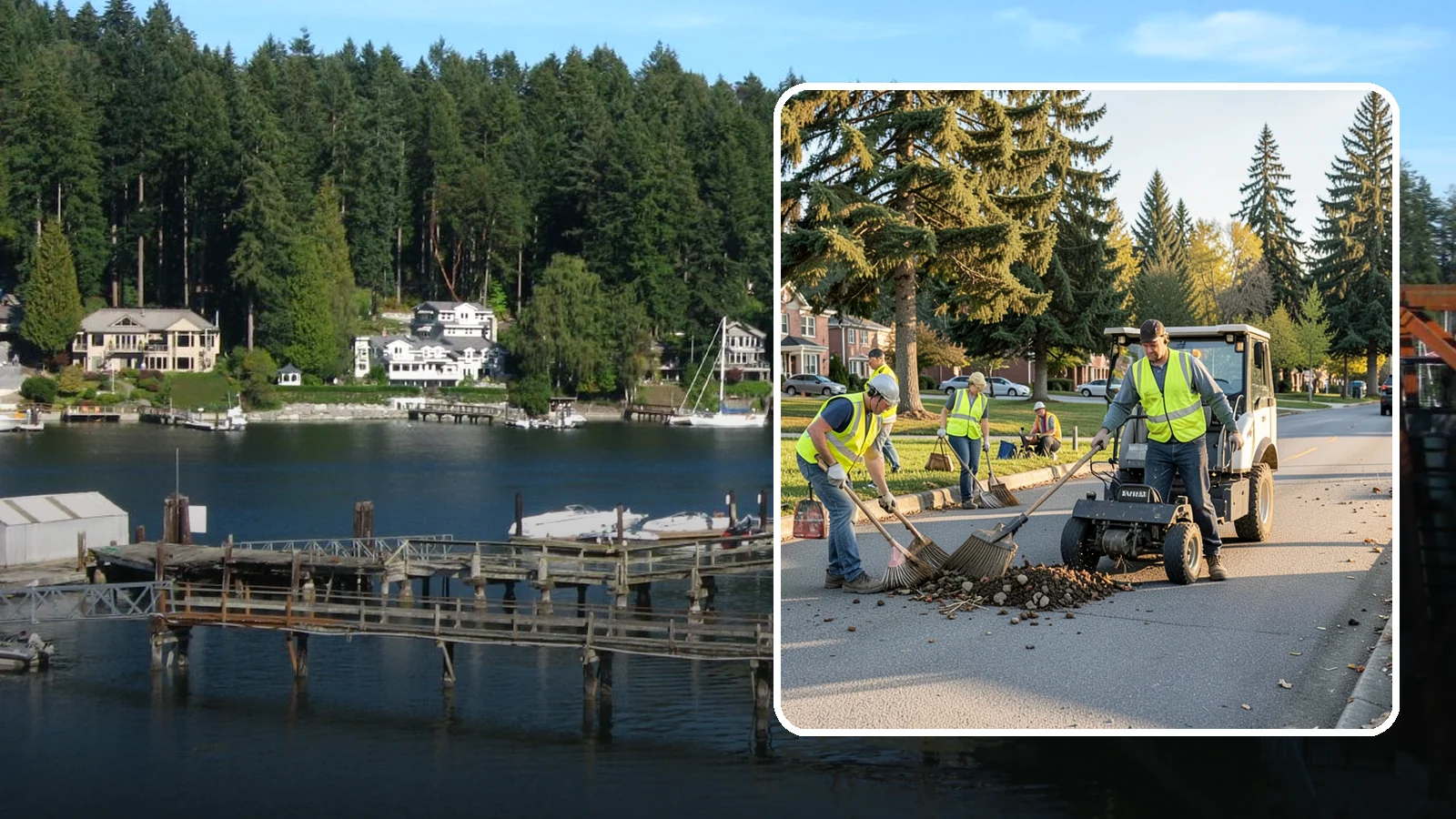 Volunteer Event Cleanup in Gig Harbor, Pierce County, WA - Logistics and cleanup support that helps agencies run safe, well-organized community volunteer work days.