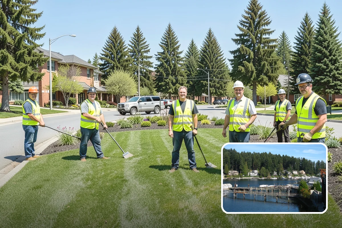 Volunteer Event Cleanup in Gig Harbor, Pierce County, WA - Frees agency staff to focus on volunteer engagement