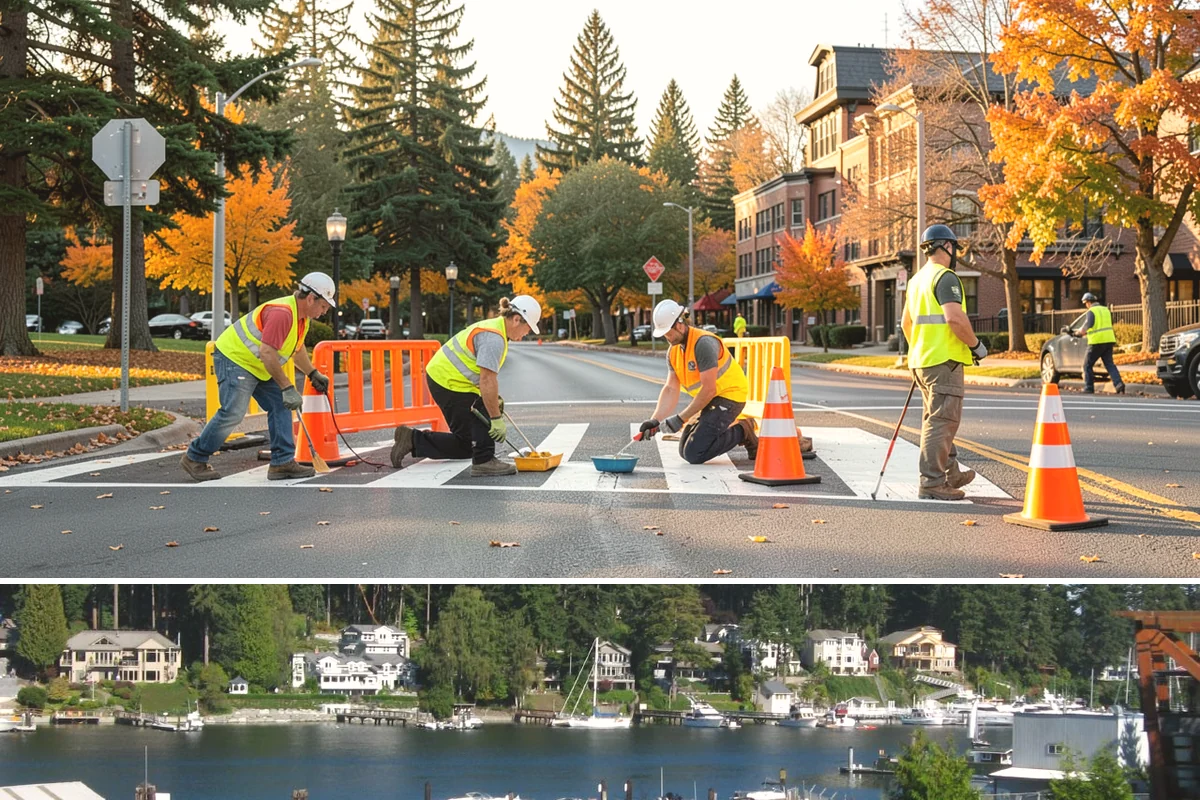 Volunteer Event Cleanup in Gig Harbor, Pierce County, WA - Volunteer events cluster in spring and summer from April through September when dry weather supports outdoor community work.