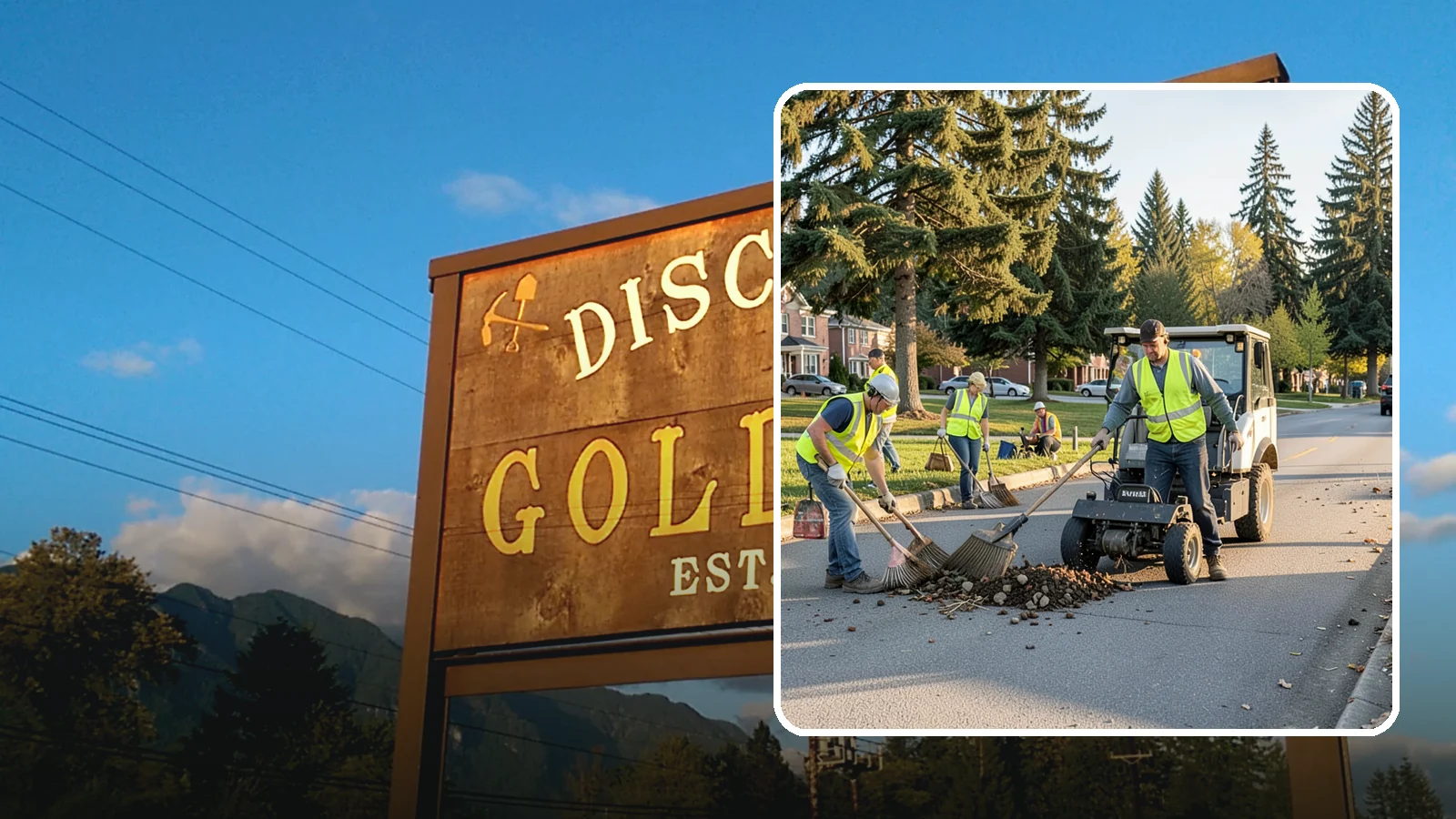 Volunteer Event Cleanup in Gold Bar, Snohomish County, WA - Logistics and cleanup support that helps agencies run safe, well-organized community volunteer work days.