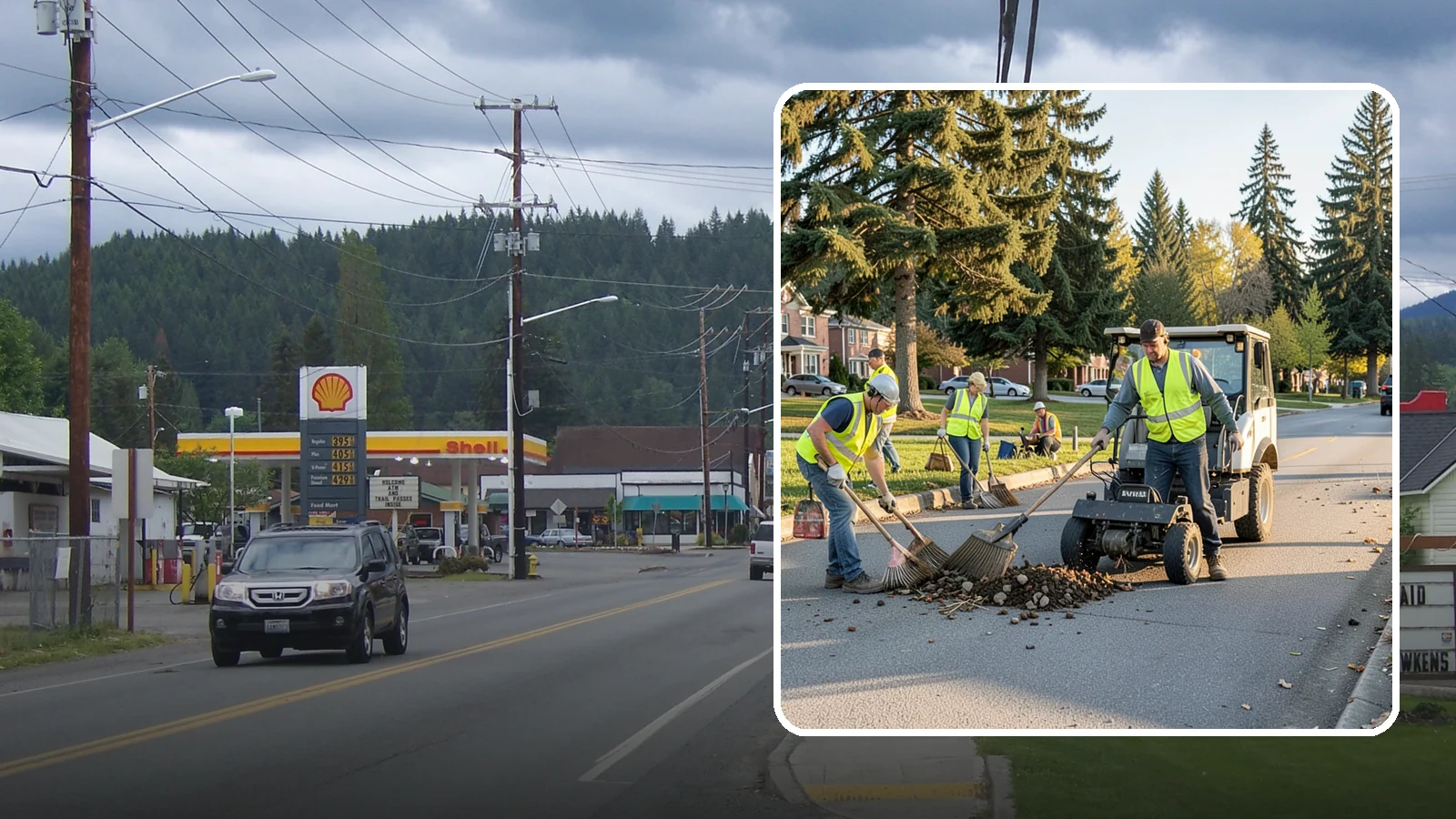 Volunteer Event Cleanup in Granite Falls, Snohomish County, WA - Logistics and cleanup support that helps agencies run safe, well-organized community volunteer work days.