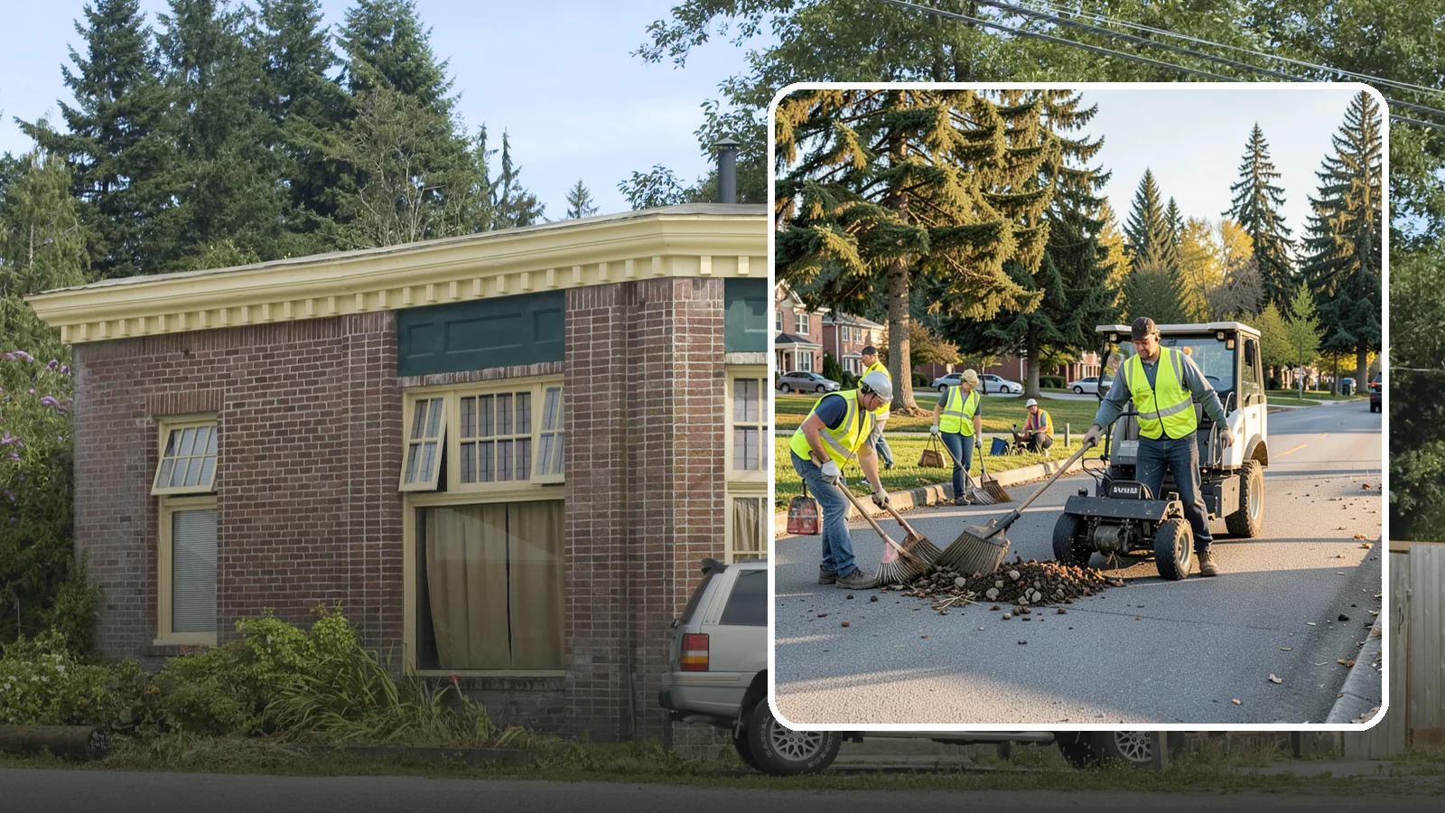 Volunteer Event Cleanup in Hamilton, Skagit County, WA - Logistics and cleanup support that helps agencies run safe, well-organized community volunteer work days.