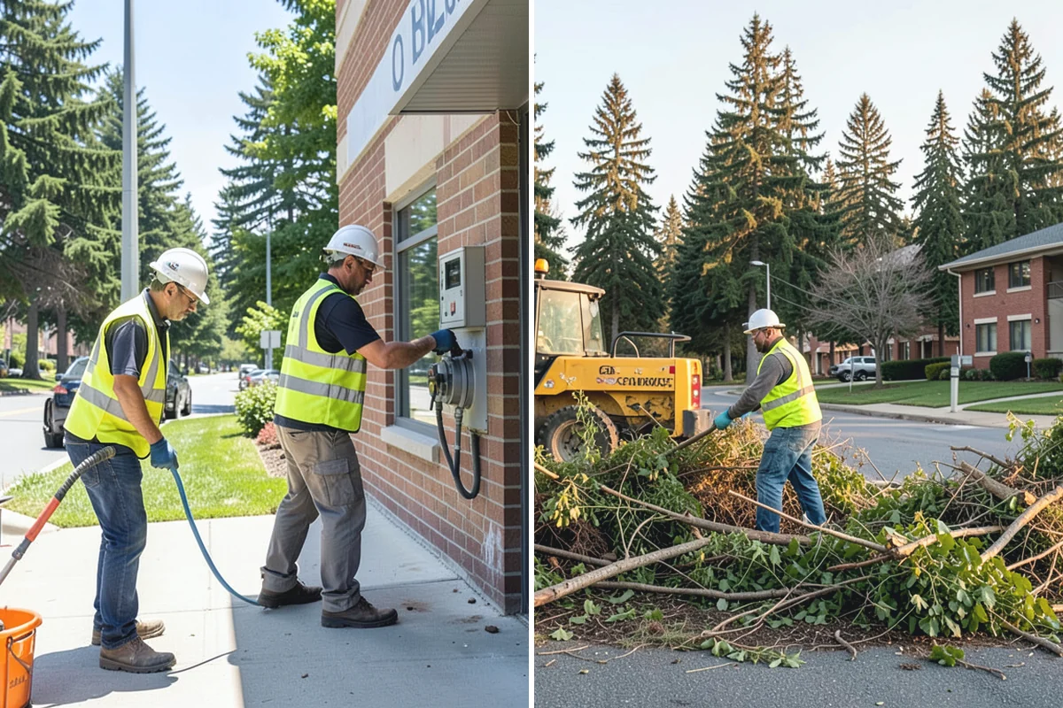 Volunteer Event Cleanup in Hamilton, Skagit County, WA - Plan tool, staging, and disposal needs to match the event scope