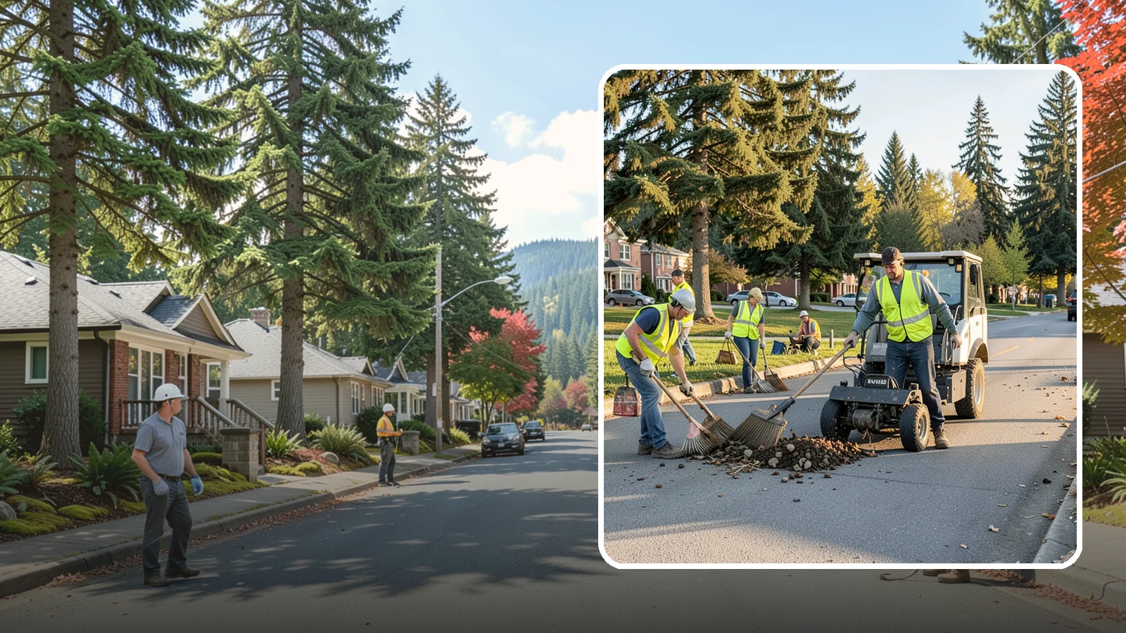Volunteer Event Cleanup in Hunts Point, King County, WA - Logistics and cleanup support that helps agencies run safe, well-organized community volunteer work days.