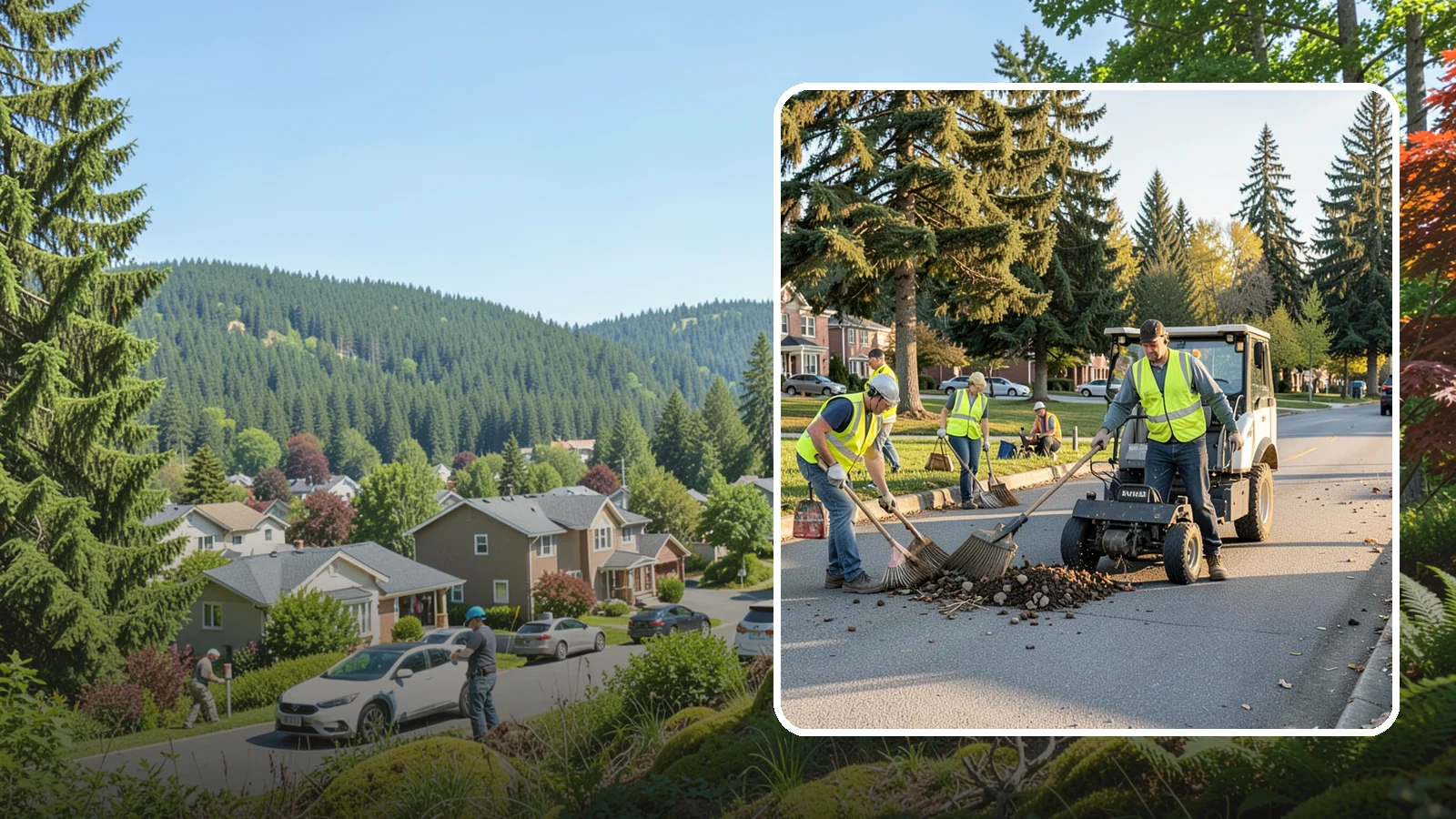 Volunteer Event Cleanup in Index, Snohomish County, WA - Logistics and cleanup support that helps agencies run safe, well-organized community volunteer work days.