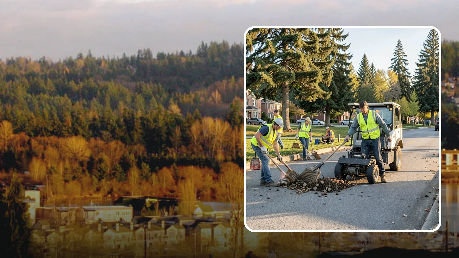 Volunteer Event Cleanup in Kenmore, King County, WA - Logistics and cleanup support that helps agencies run safe, well-organized community volunteer work days.