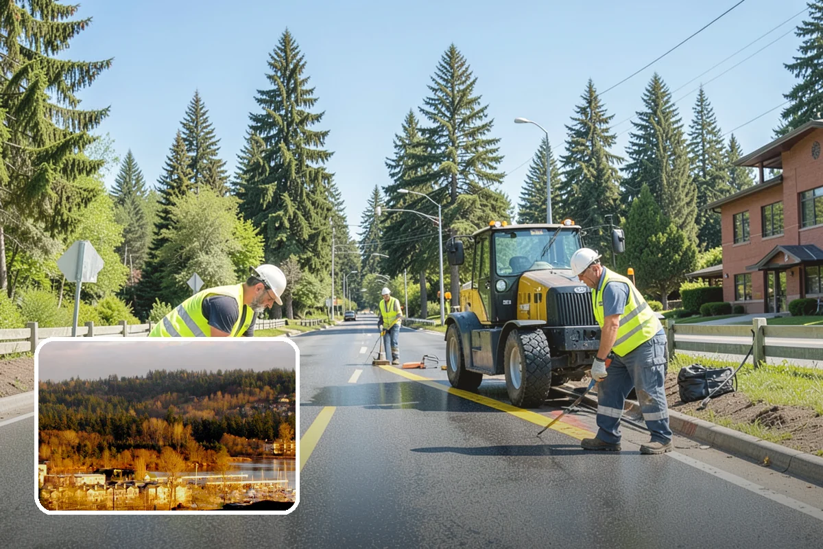 Volunteer Event Cleanup in Kenmore, King County, WA - Frees agency staff to focus on volunteer engagement