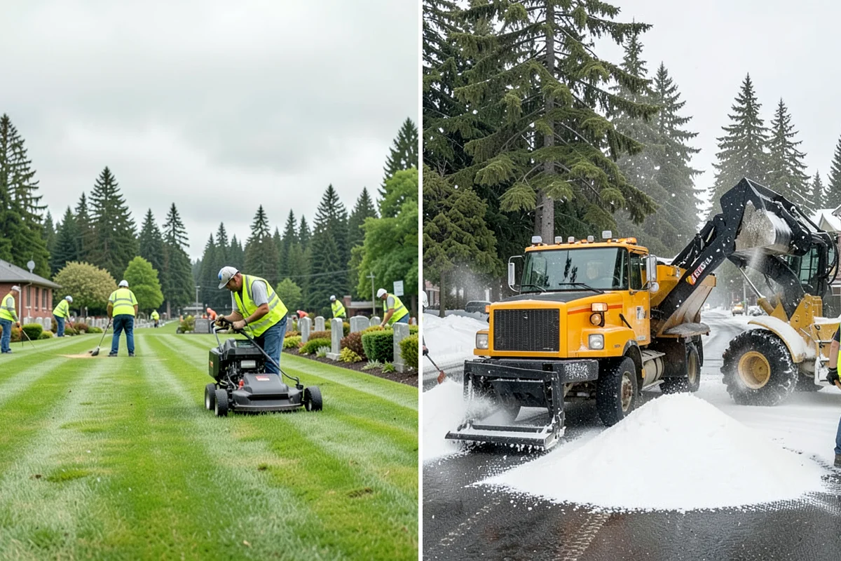 Volunteer Event Cleanup in Kenmore, King County, WA - Plan tool, staging, and disposal needs to match the event scope