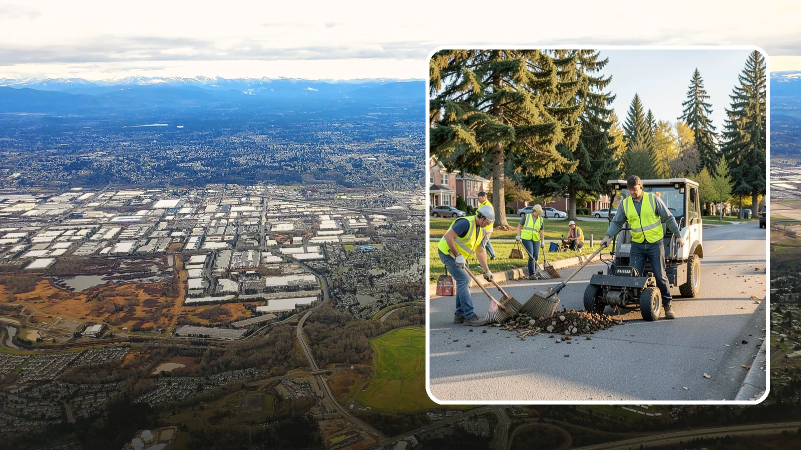 Volunteer Event Cleanup in Kent, King County, WA - Logistics and cleanup support that helps agencies run safe, well-organized community volunteer work days.