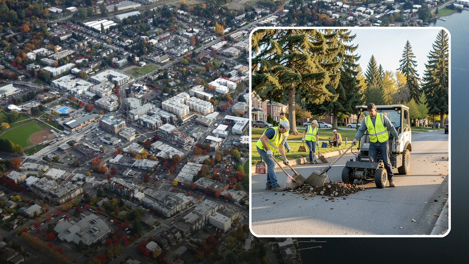 Volunteer Event Cleanup in Kirkland, King County, WA - Logistics and cleanup support that helps agencies run safe, well-organized community volunteer work days.
