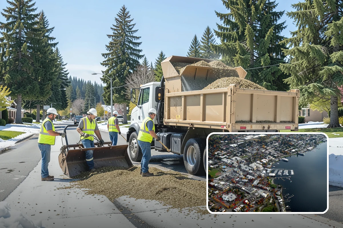 Volunteer Event Cleanup in Kirkland, King County, WA - Frees agency staff to focus on volunteer engagement