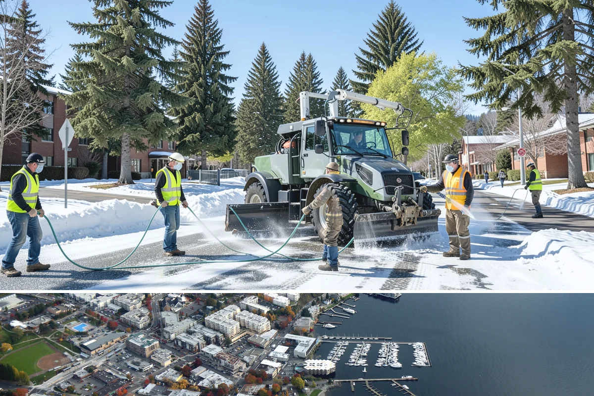 Volunteer Event Cleanup in Kirkland, King County, WA - Volunteer events cluster in spring and summer from April through September when dry weather supports outdoor community work.