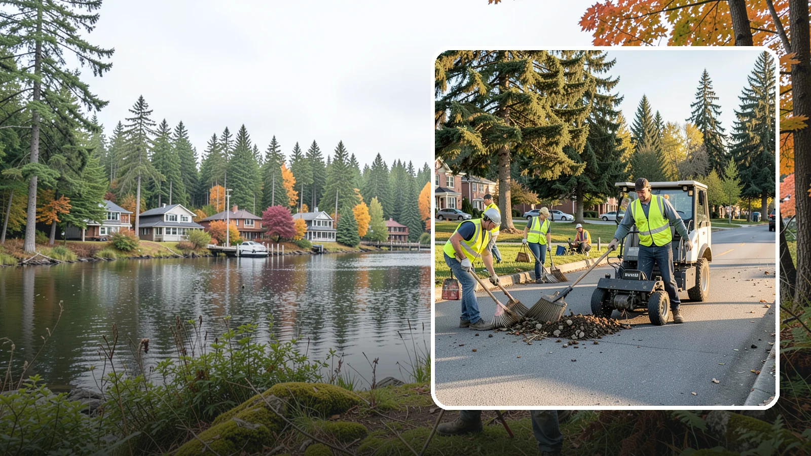 Volunteer Event Cleanup in La Conner, Skagit County, WA - Logistics and cleanup support that helps agencies run safe, well-organized community volunteer work days.