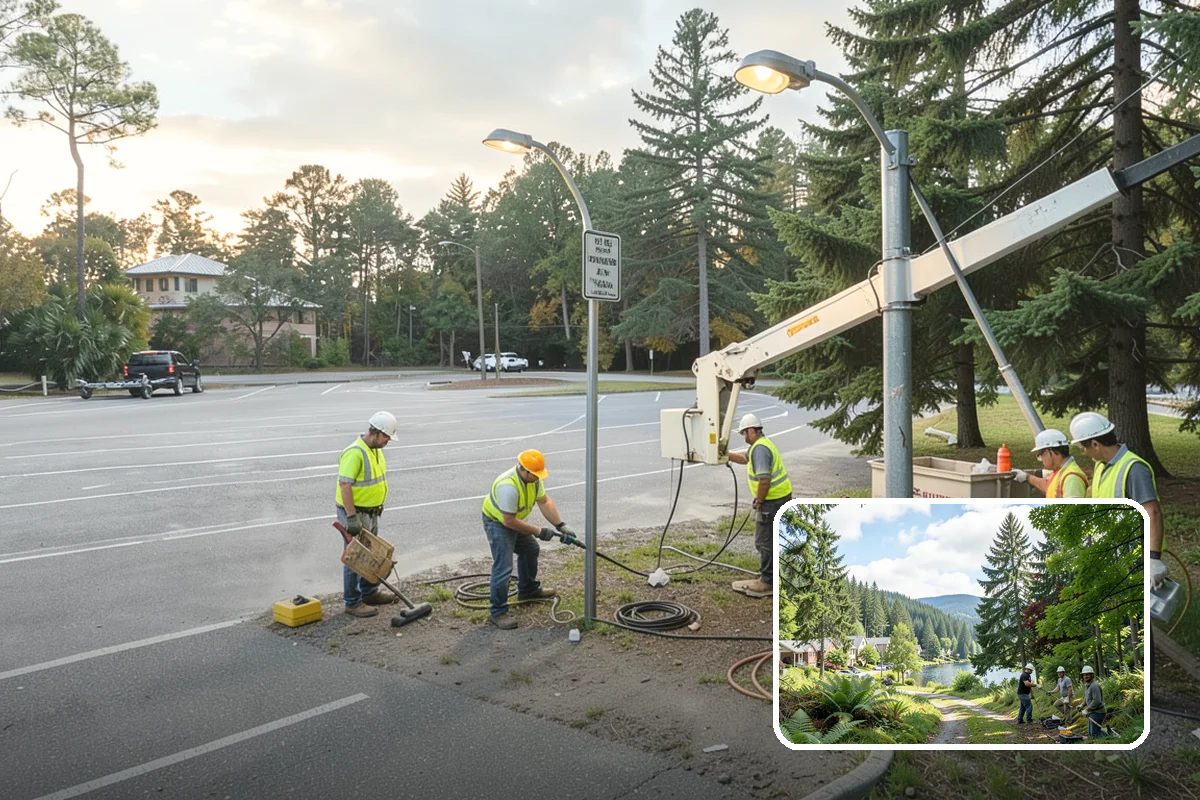 Volunteer Event Cleanup in Lake Forest Park, King County, WA - Frees agency staff to focus on volunteer engagement