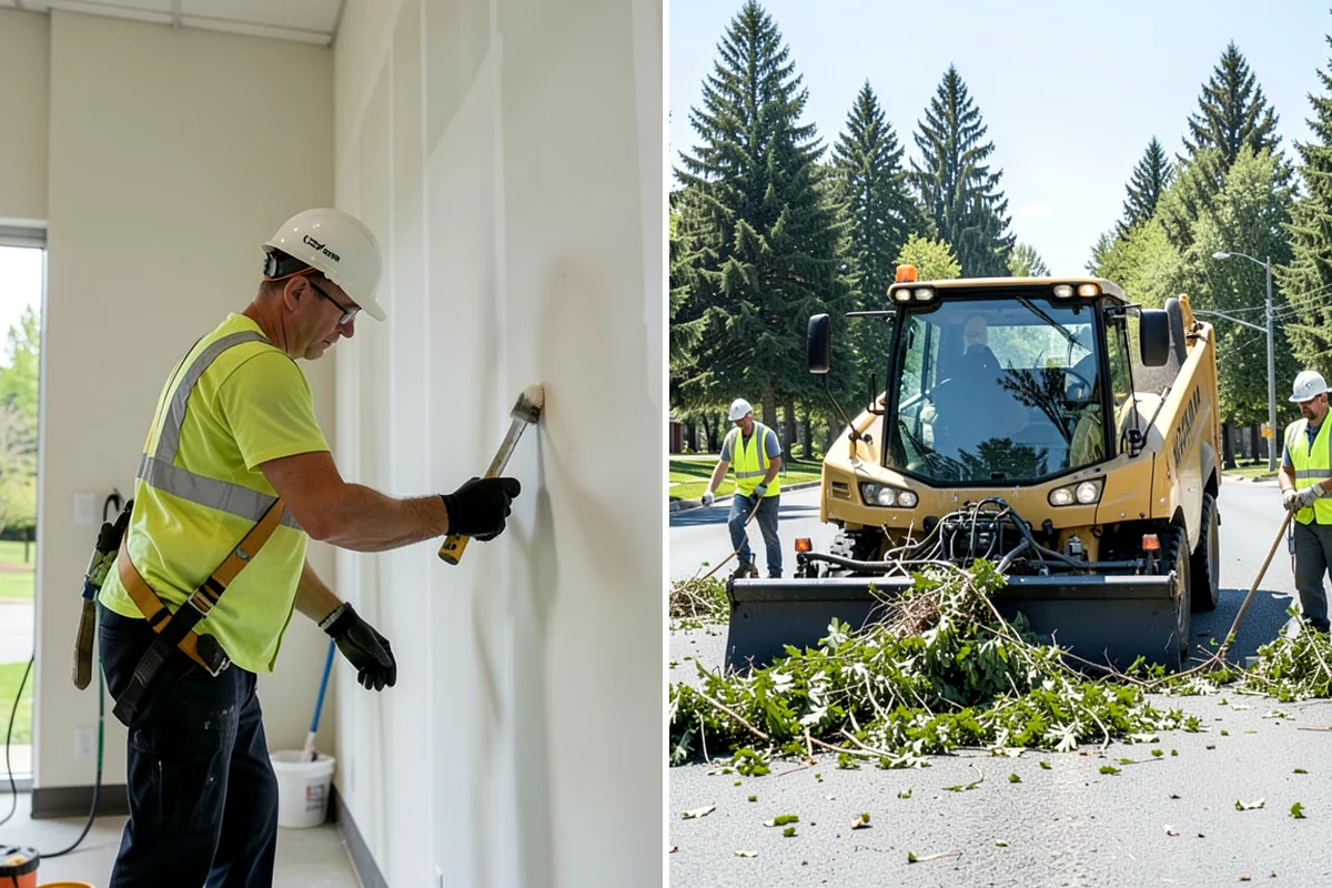 Volunteer Event Cleanup in Lake Forest Park, King County, WA - Plan tool, staging, and disposal needs to match the event scope