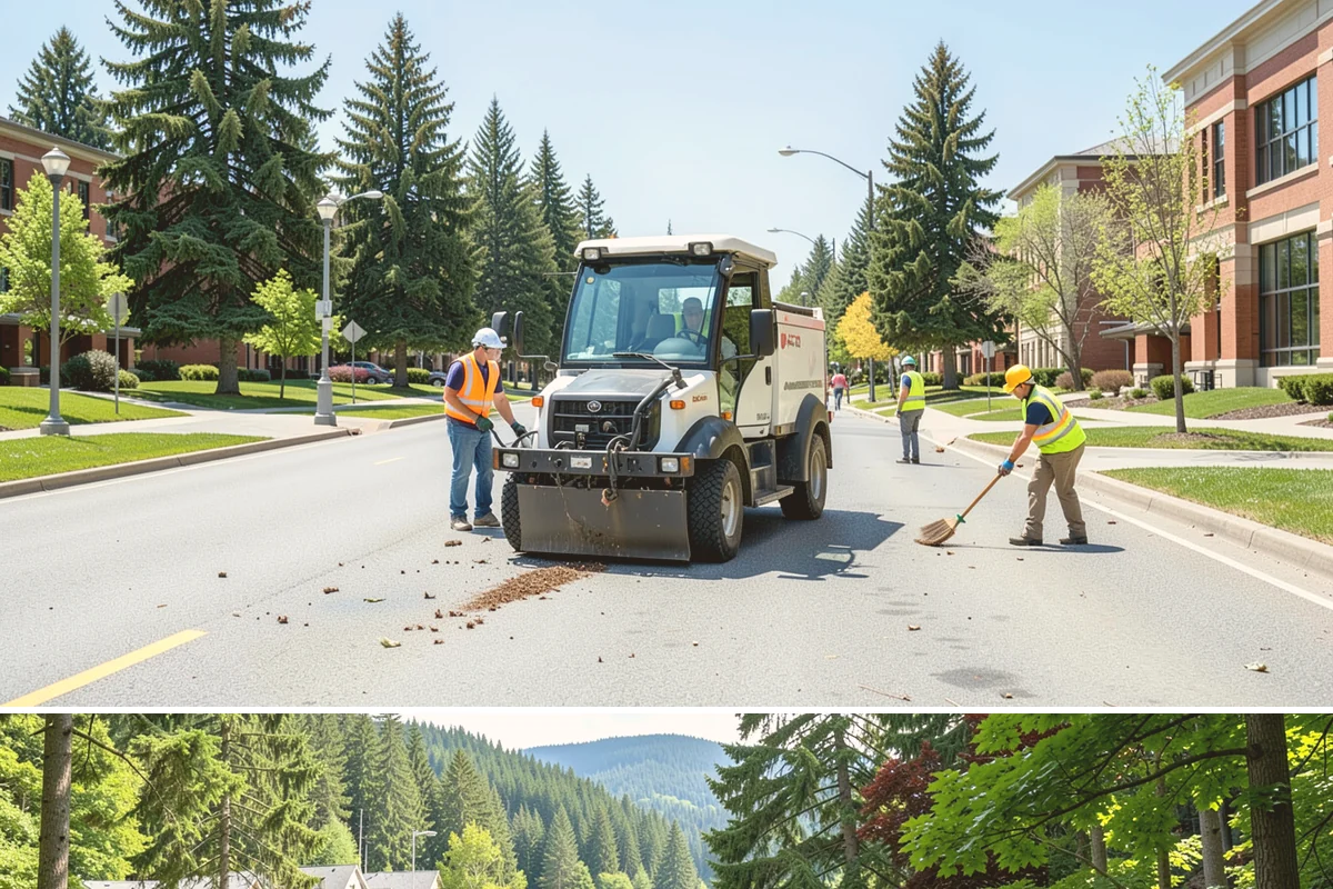Volunteer Event Cleanup in Lake Forest Park, King County, WA - Volunteer events cluster in spring and summer from April through September when dry weather supports outdoor community work.