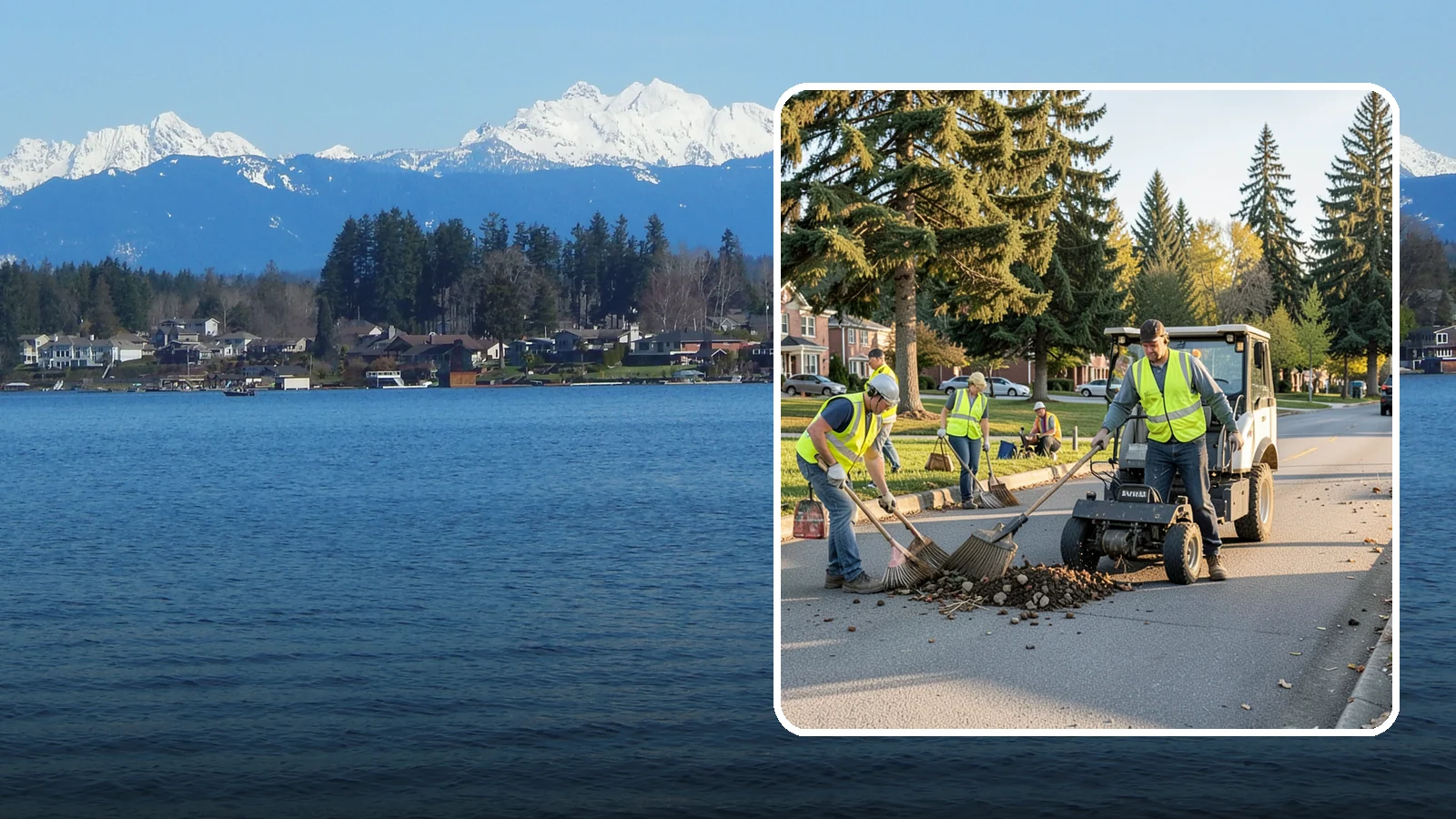 Volunteer Event Cleanup in Lake Stevens, Snohomish County, WA - Logistics and cleanup support that helps agencies run safe, well-organized community volunteer work days.