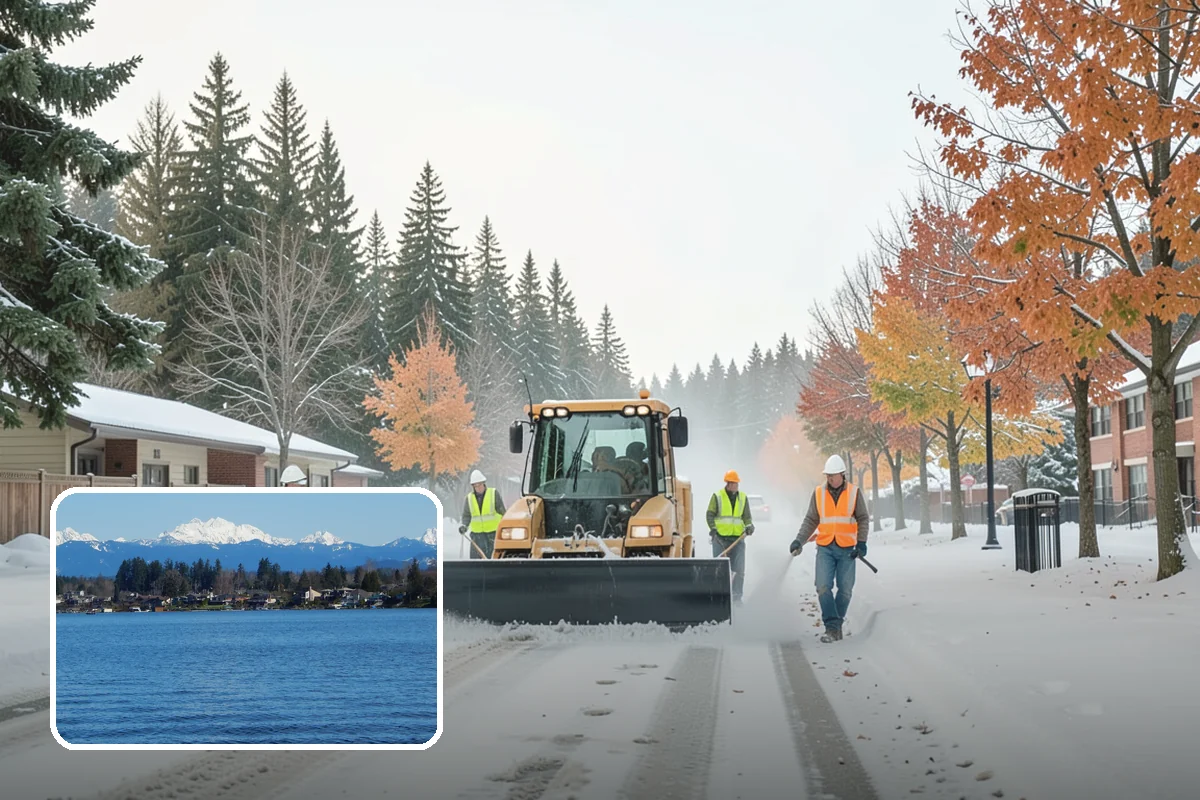 Volunteer Event Cleanup in Lake Stevens, Snohomish County, WA - Frees agency staff to focus on volunteer engagement