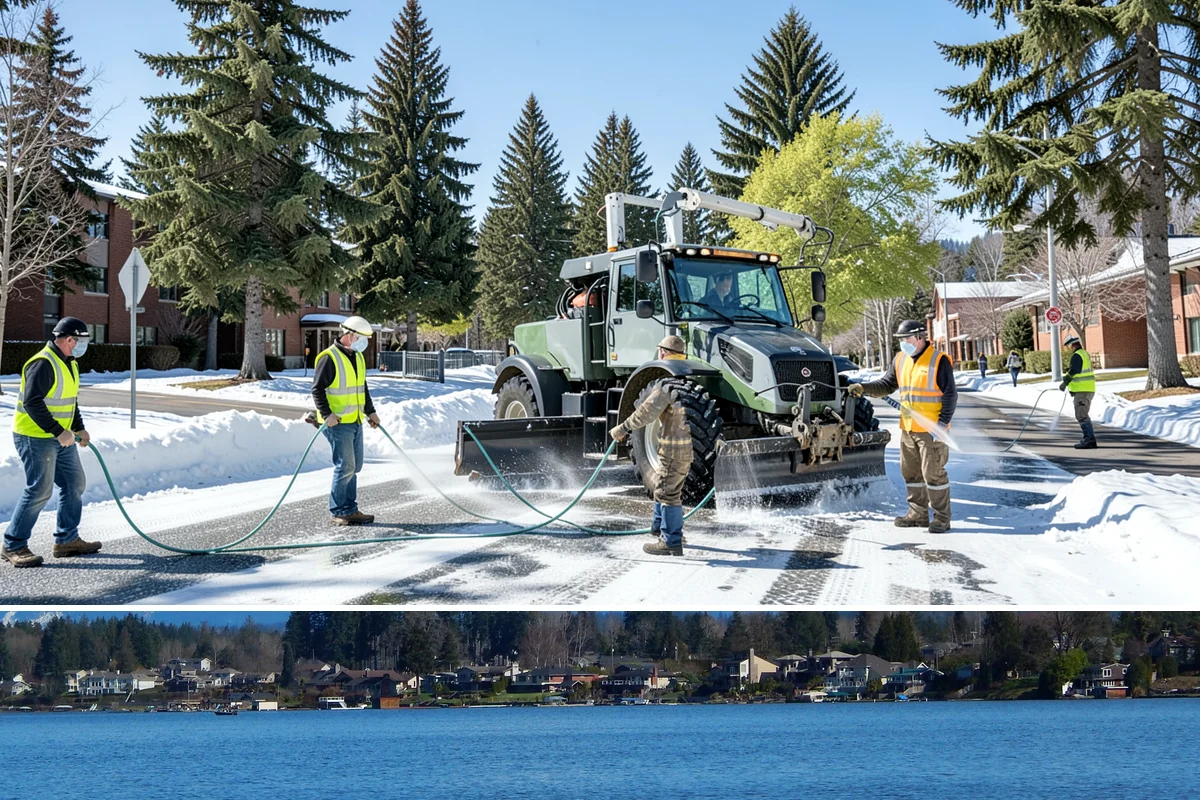 Volunteer Event Cleanup in Lake Stevens, Snohomish County, WA - Volunteer events cluster in spring and summer from April through September when dry weather supports outdoor community work.
