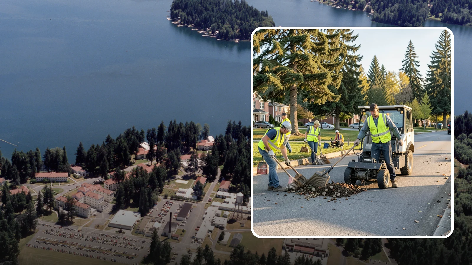 Volunteer Event Cleanup in Lakewood, Pierce County, WA - Logistics and cleanup support that helps agencies run safe, well-organized community volunteer work days.