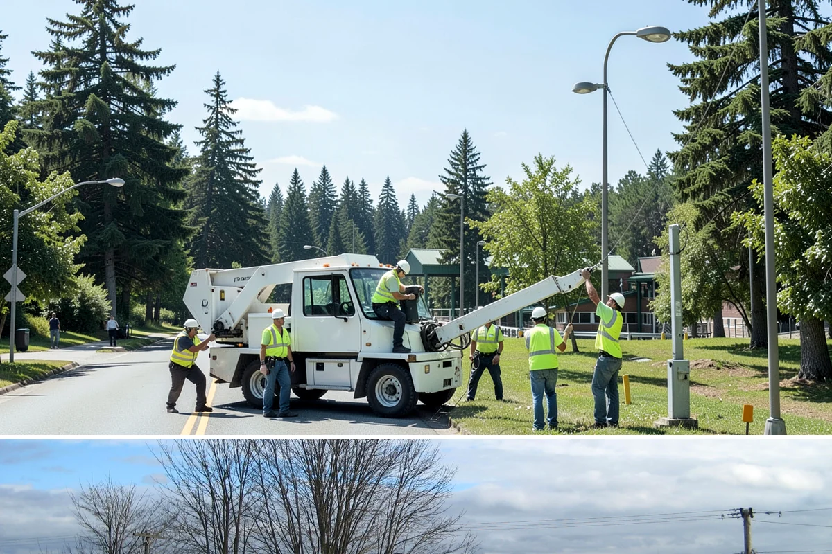 Volunteer Event Cleanup in Langley, Island County, WA - Volunteer events cluster in spring and summer from April through September when dry weather supports outdoor community work.