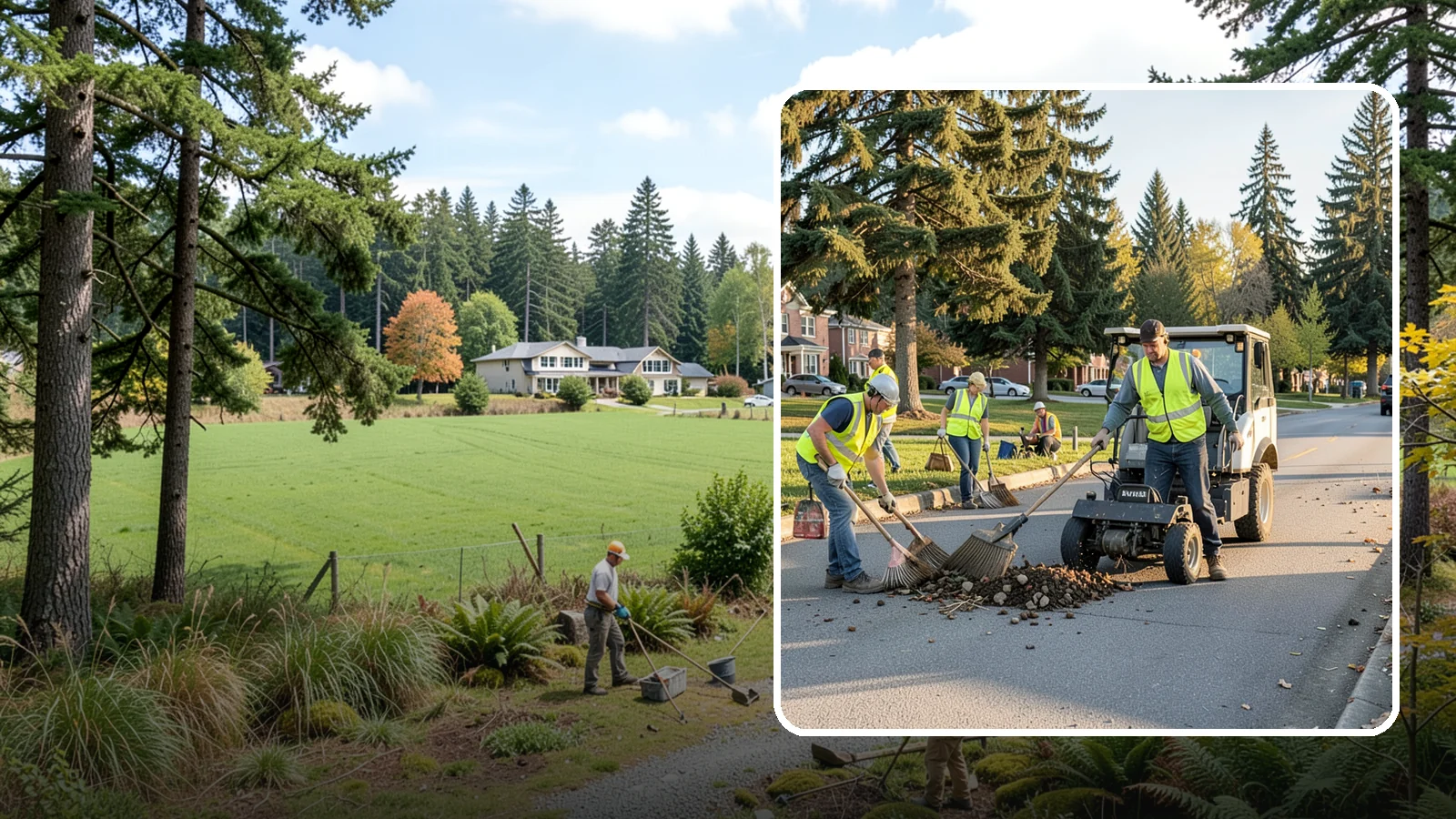 Volunteer Event Cleanup in Lyman, Skagit County, WA - Logistics and cleanup support that helps agencies run safe, well-organized community volunteer work days.