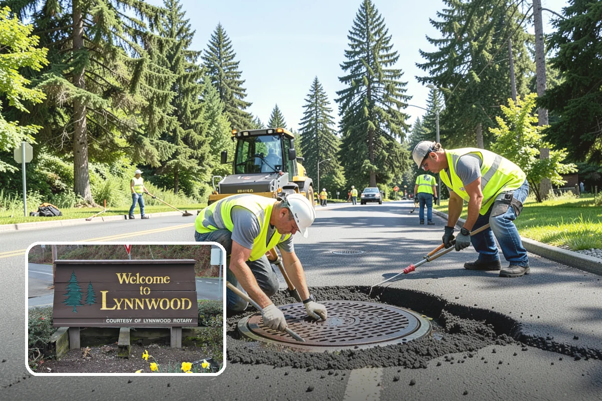 Volunteer Event Cleanup in Lynnwood, Snohomish County, WA - Frees agency staff to focus on volunteer engagement