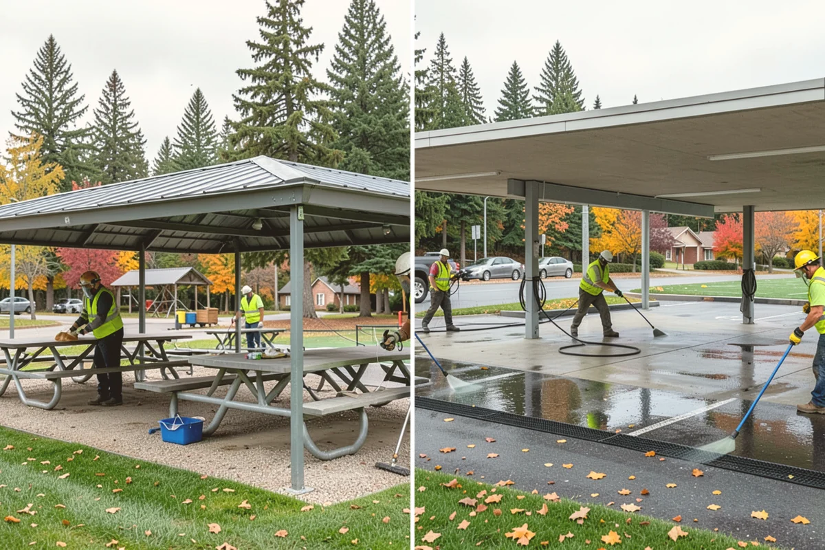 Volunteer Event Cleanup in Lynnwood, Snohomish County, WA - Plan tool, staging, and disposal needs to match the event scope