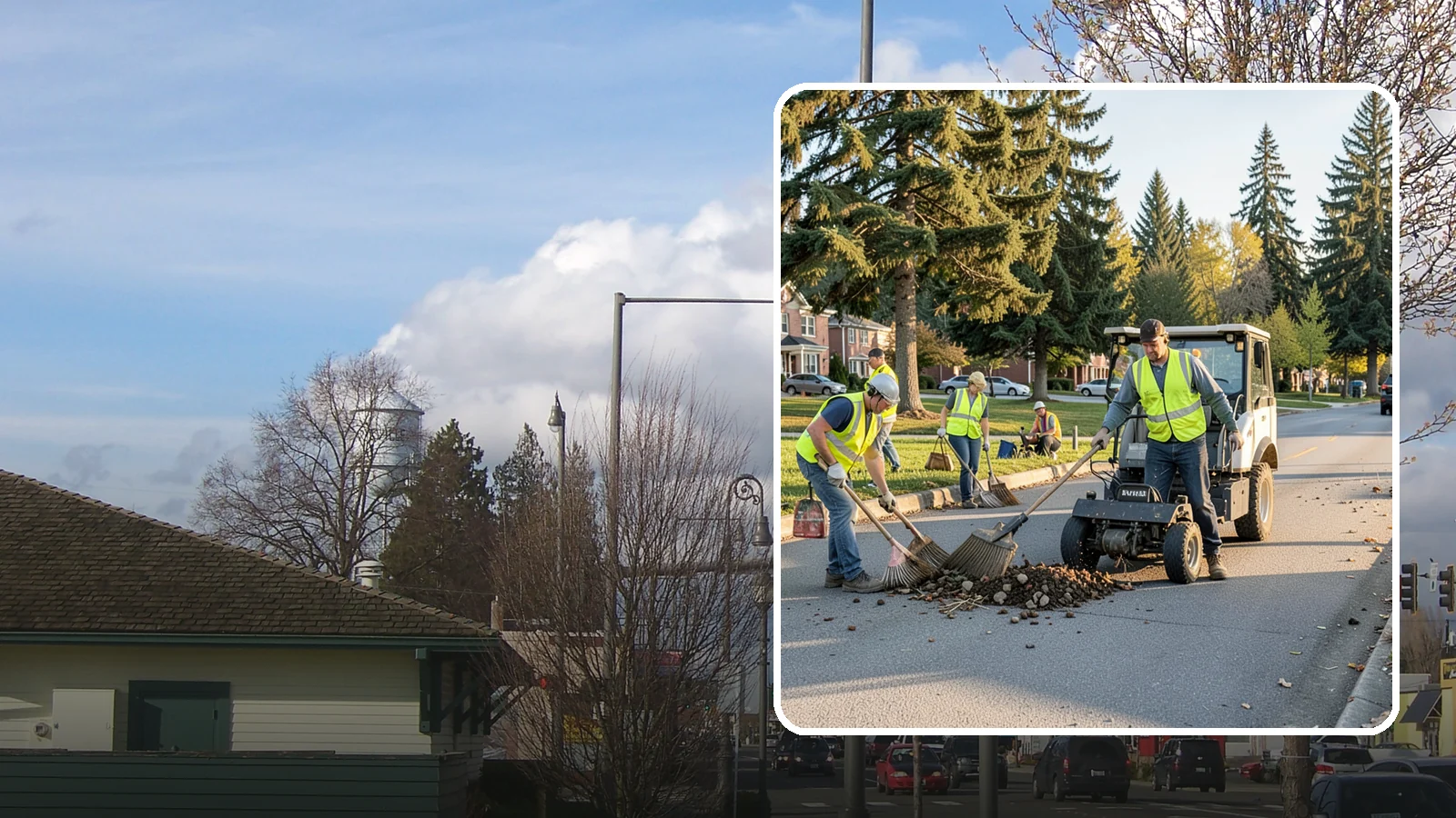 Volunteer Event Cleanup in Marysville, Snohomish County, WA - Logistics and cleanup support that helps agencies run safe, well-organized community volunteer work days.
