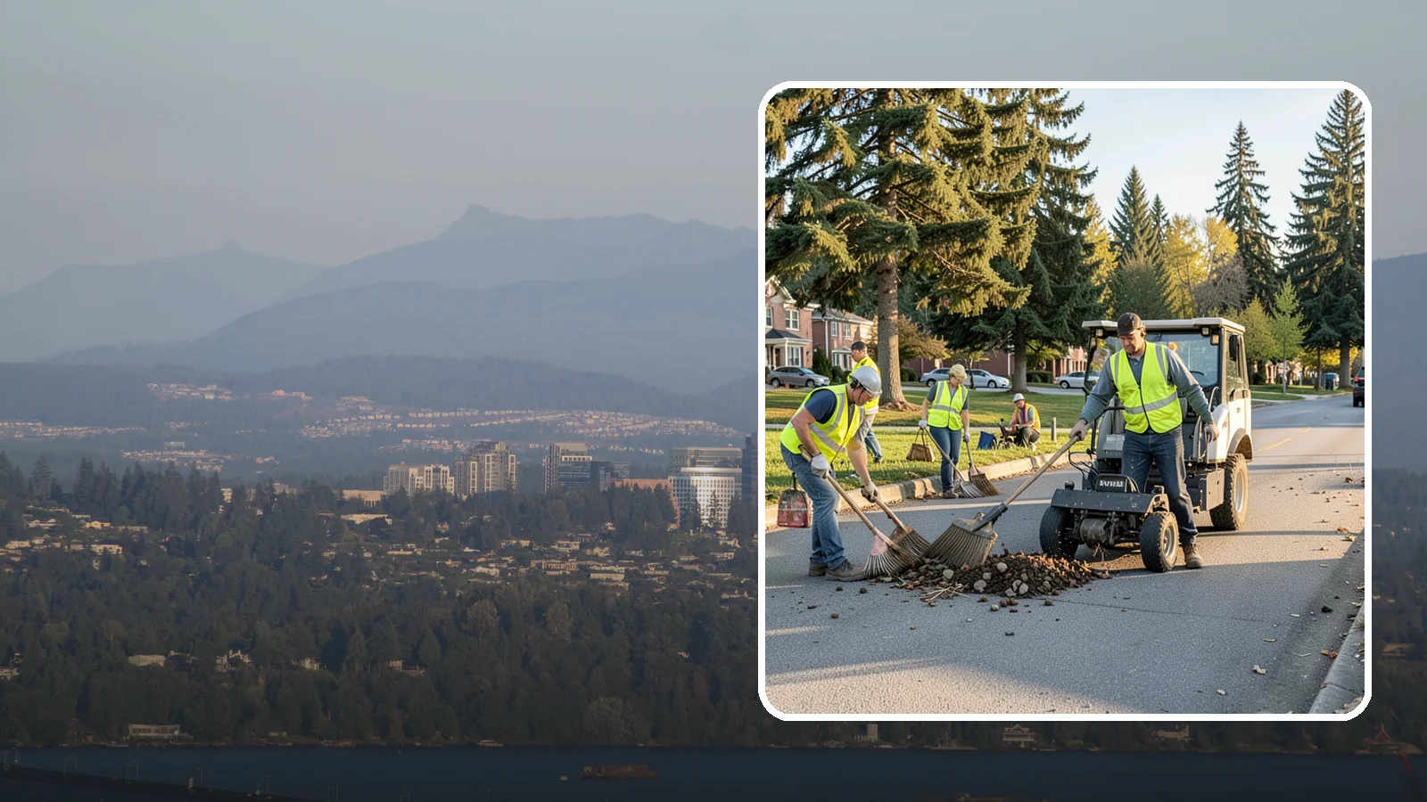 Volunteer Event Cleanup in Medina, King County, WA - Logistics and cleanup support that helps agencies run safe, well-organized community volunteer work days.