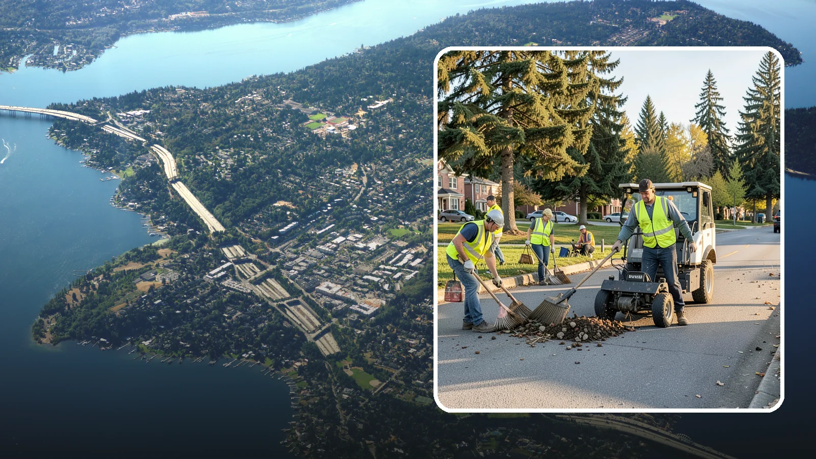 Volunteer Event Cleanup in Mercer Island, King County, WA - Logistics and cleanup support that helps agencies run safe, well-organized community volunteer work days.