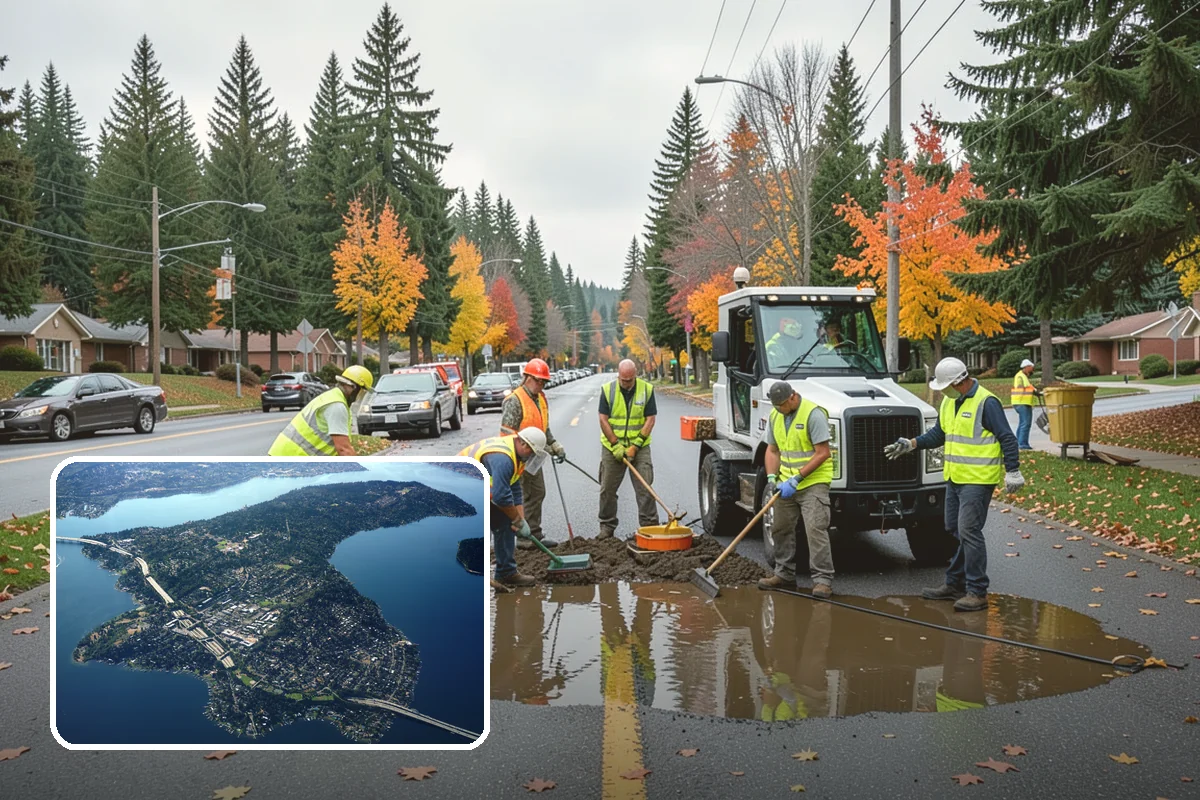 Volunteer Event Cleanup in Mercer Island, King County, WA - Frees agency staff to focus on volunteer engagement