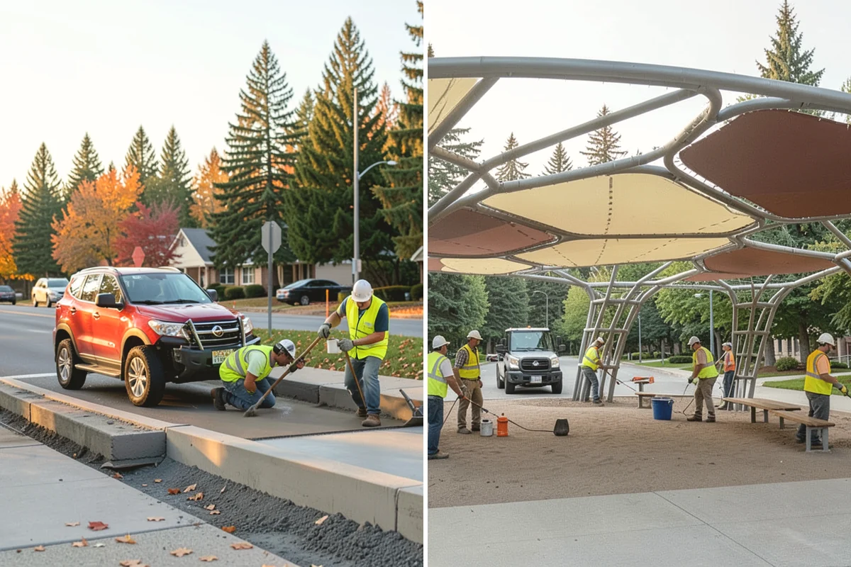 Volunteer Event Cleanup in Mercer Island, King County, WA - Plan tool, staging, and disposal needs to match the event scope
