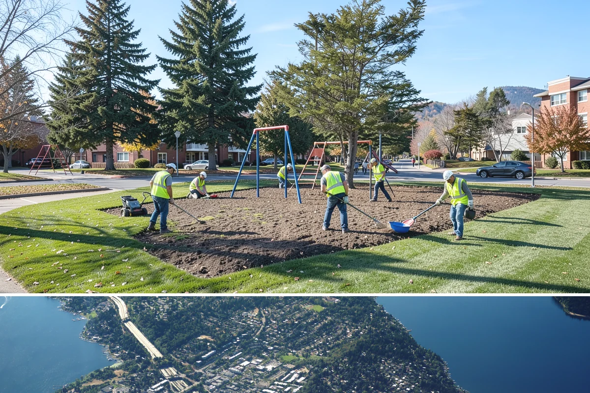 Volunteer Event Cleanup in Mercer Island, King County, WA - Volunteer events cluster in spring and summer from April through September when dry weather supports outdoor community work.