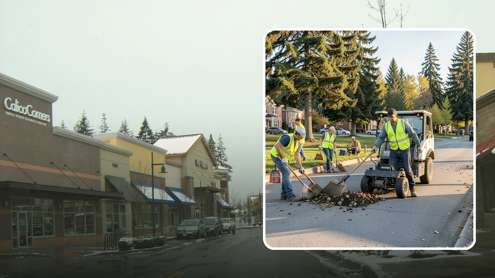 Volunteer Event Cleanup in Mill Creek, Snohomish County, WA - Logistics and cleanup support that helps agencies run safe, well-organized community volunteer work days.