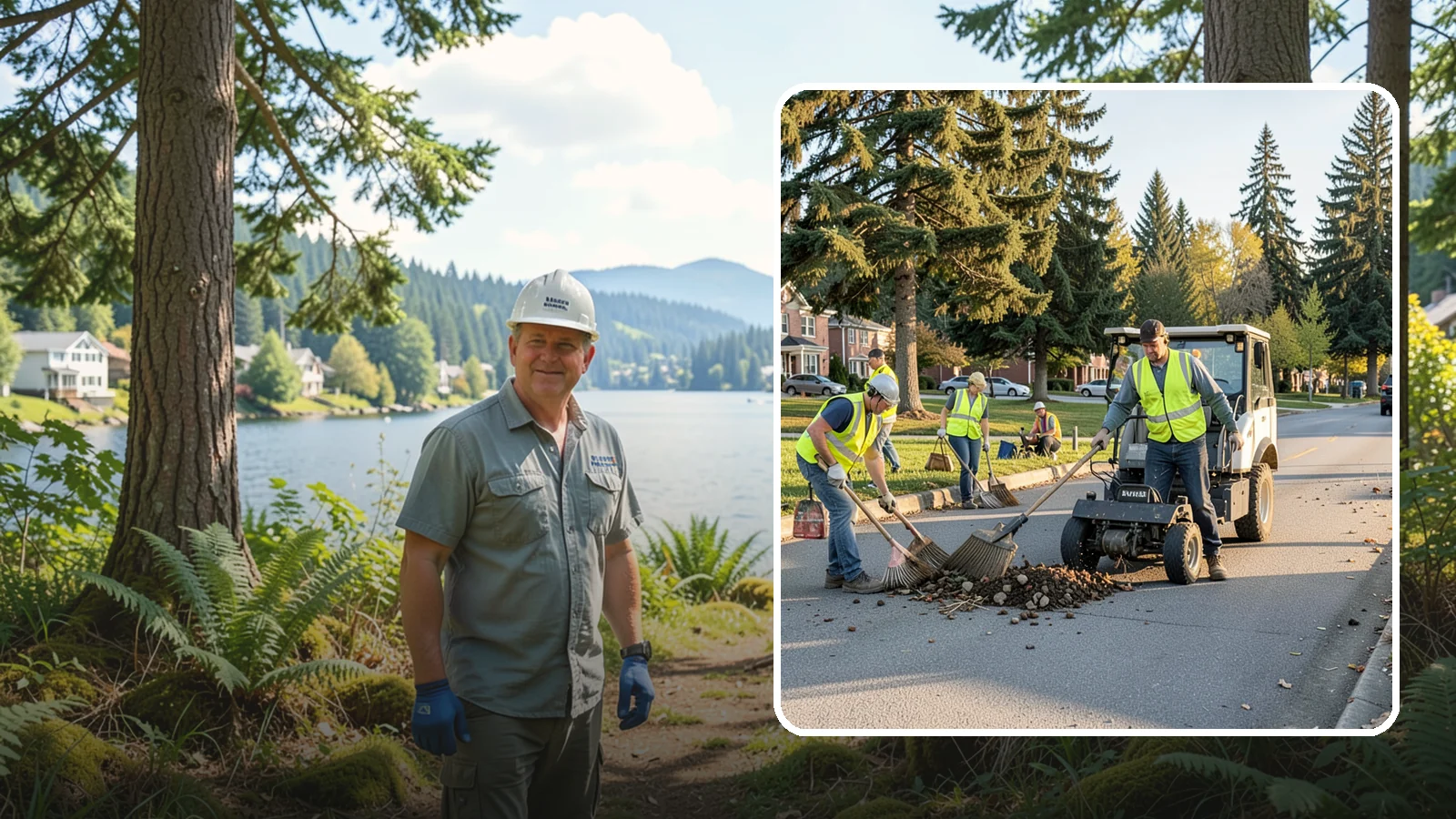 Volunteer Event Cleanup in Milton, King County, WA - Logistics and cleanup support that helps agencies run safe, well-organized community volunteer work days.