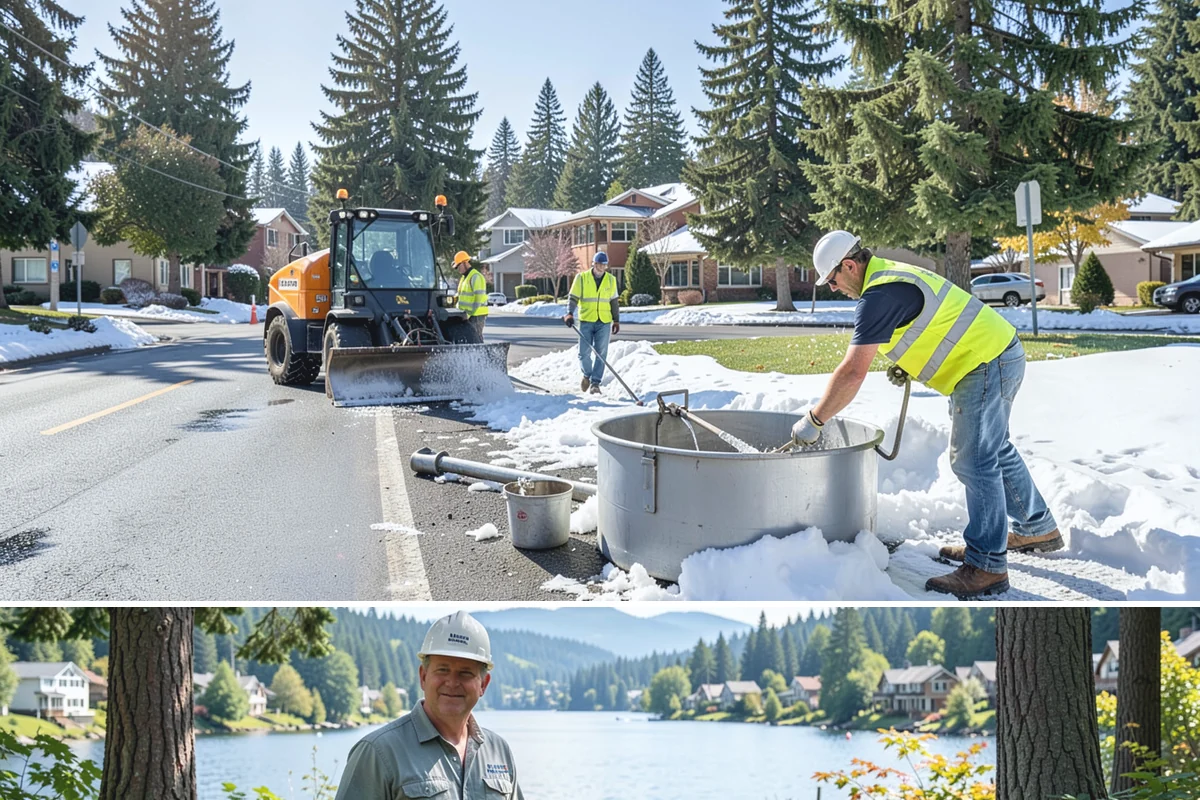 Volunteer Event Cleanup in Milton, King County, WA - Volunteer events cluster in spring and summer from April through September when dry weather supports outdoor community work.
